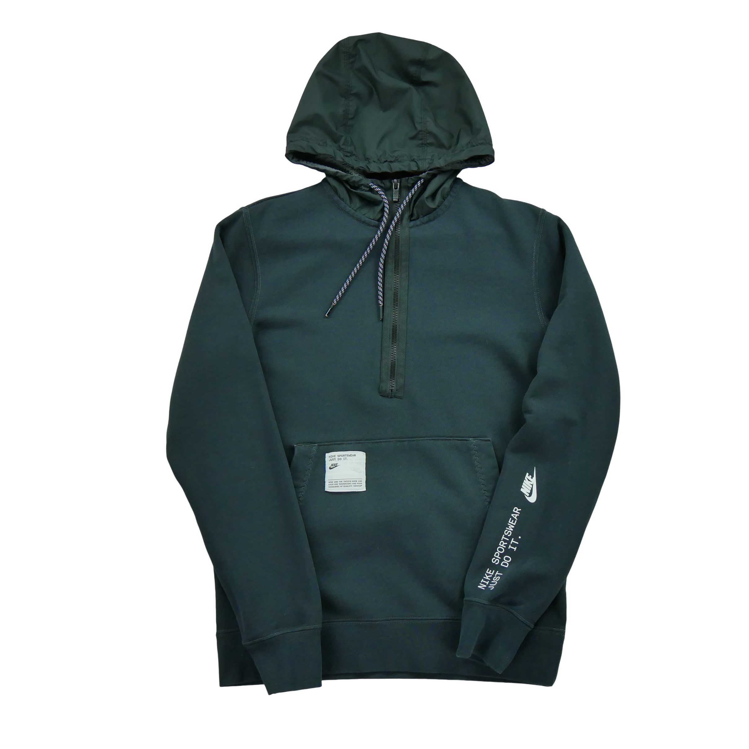 Sweat à capuche Homme  1/2 Zip JDI 2