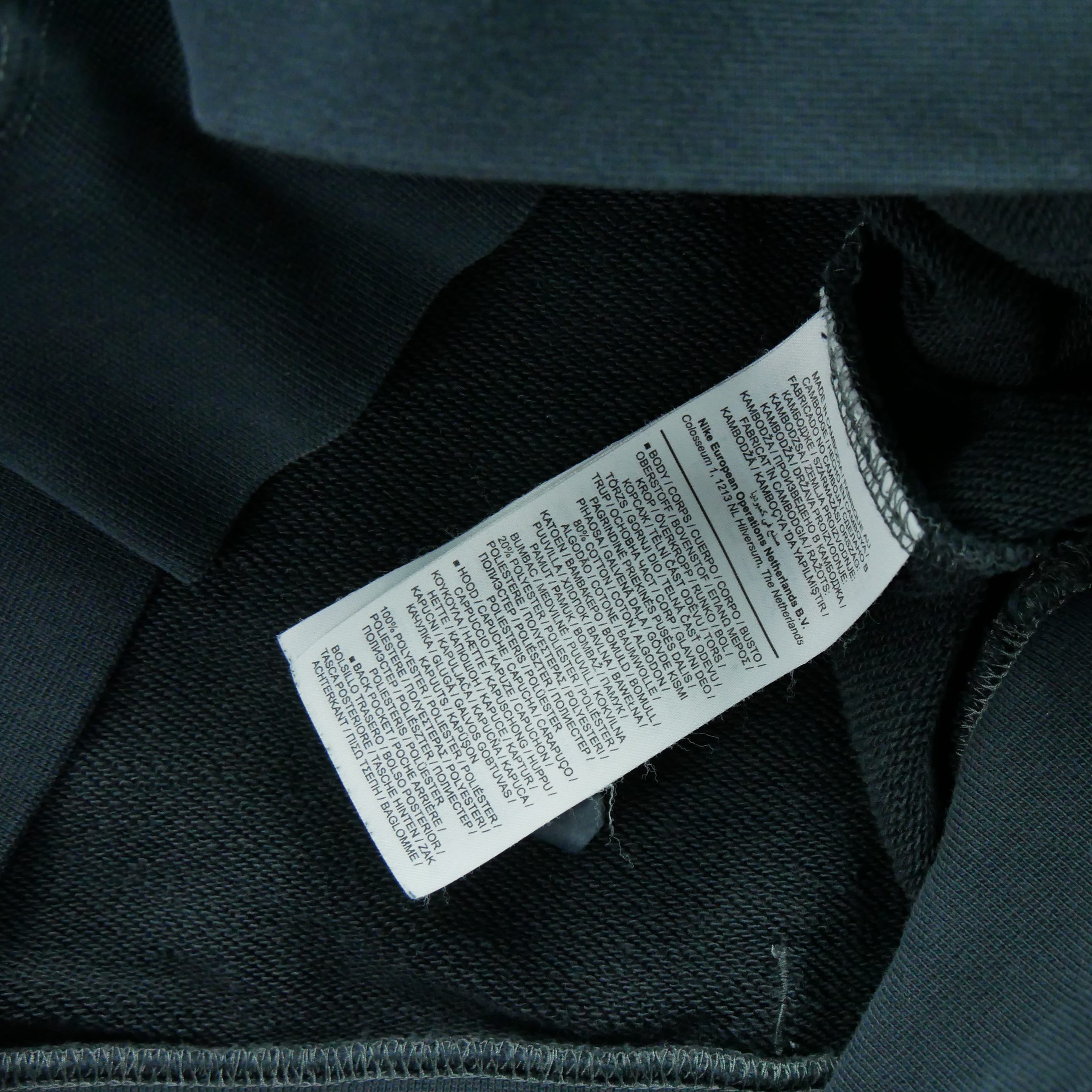Sweat à capuche Homme  1/2 Zip JDI 9