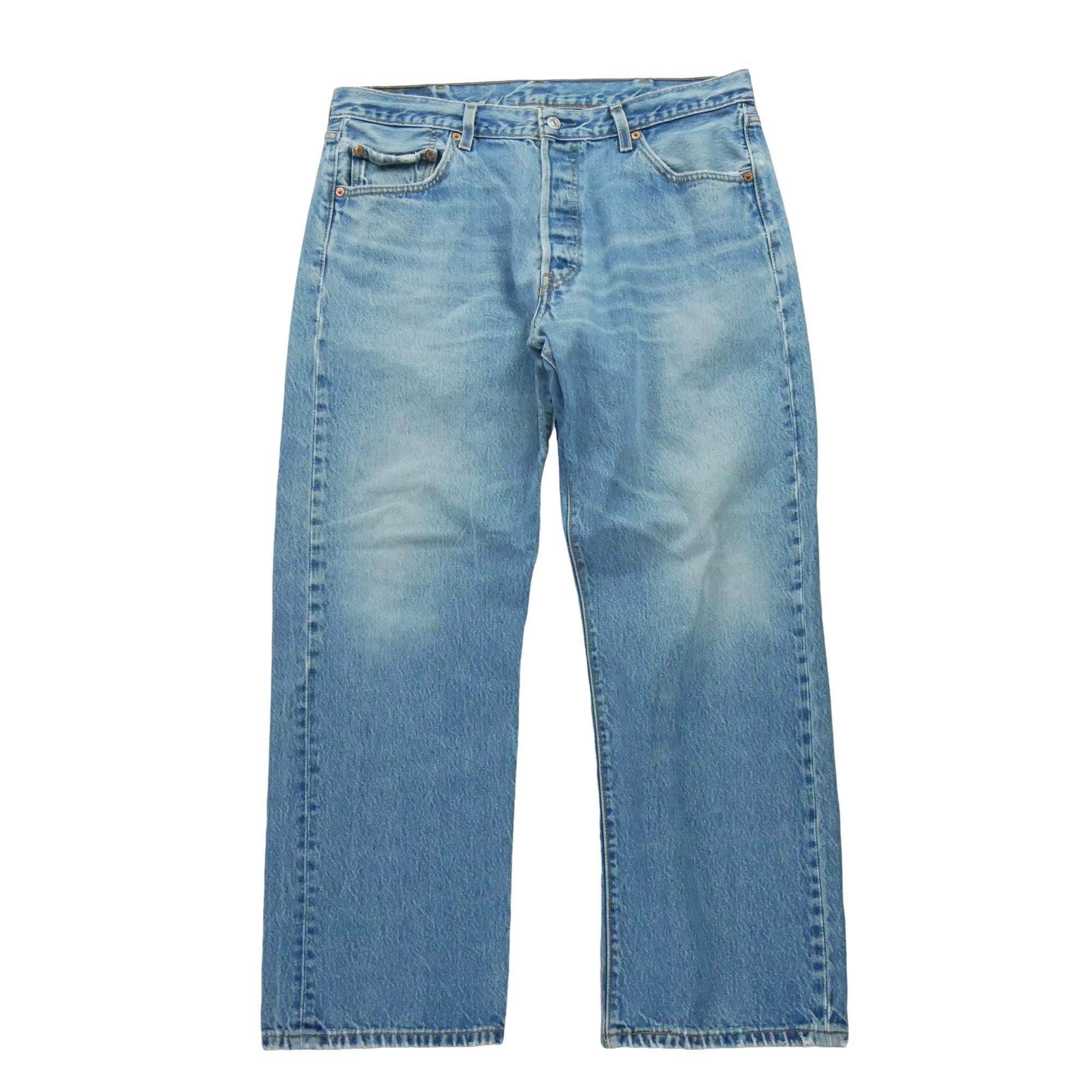 Jean Homme Levis 501 Bleu clair - Très bon état