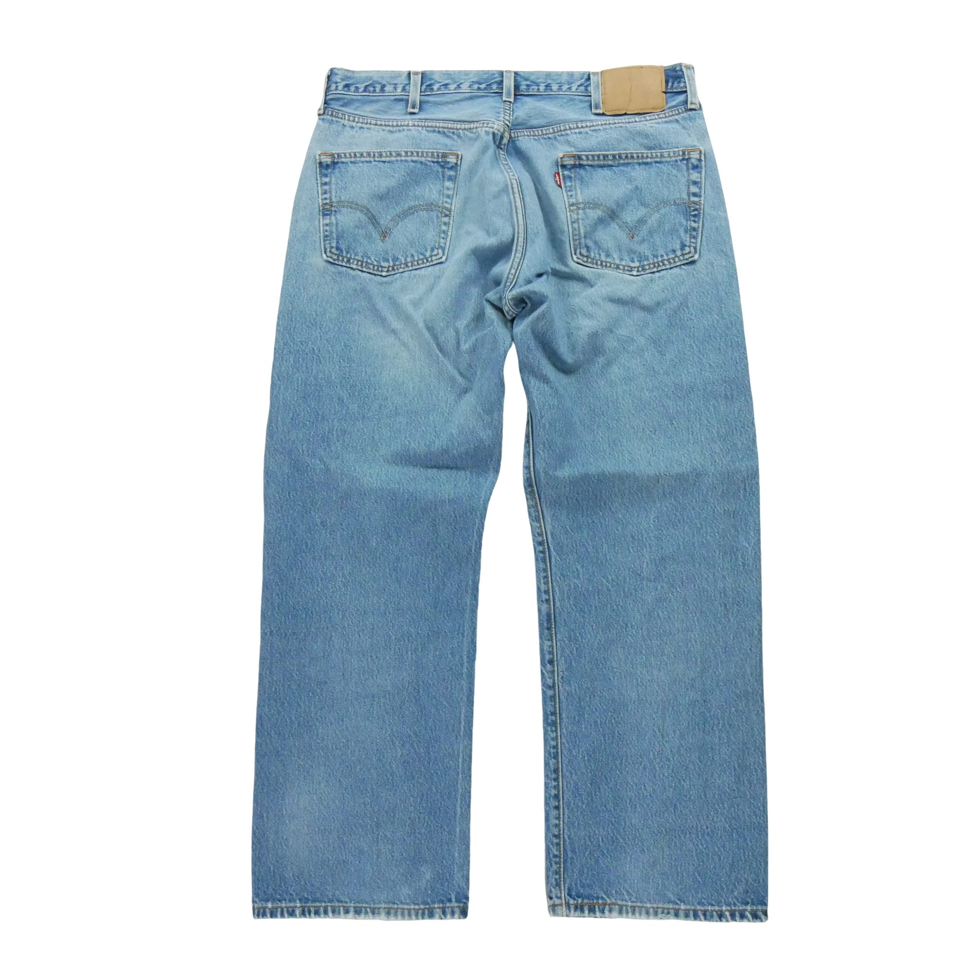 Jean Homme Levis 501 Bleu clair 2