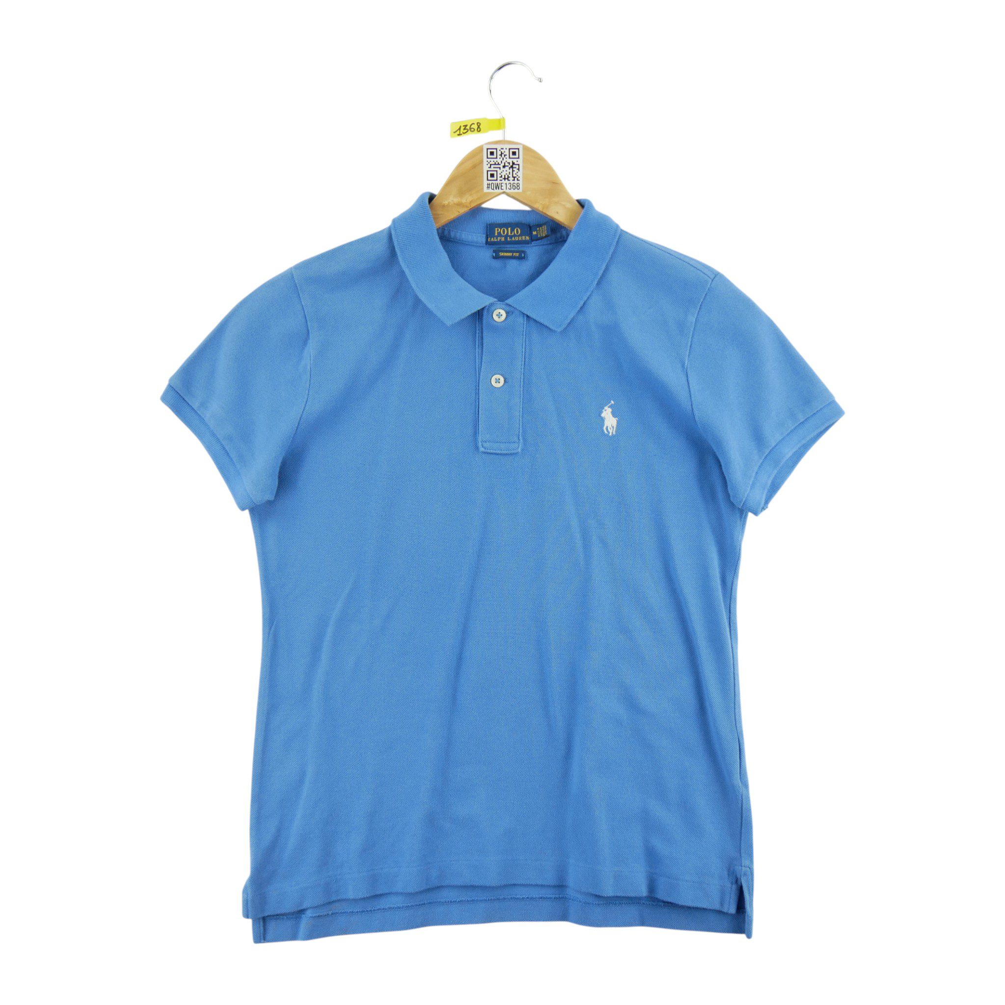 Polo manches courtes Femme  Bleu clair 1
