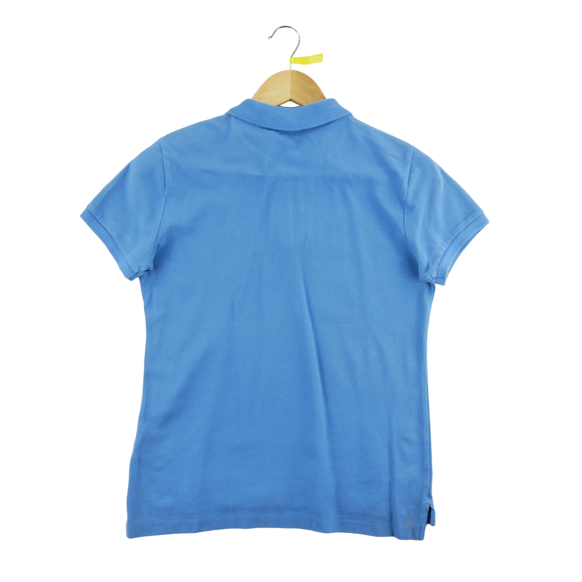 Polo manches courtes Femme  Bleu clair 2