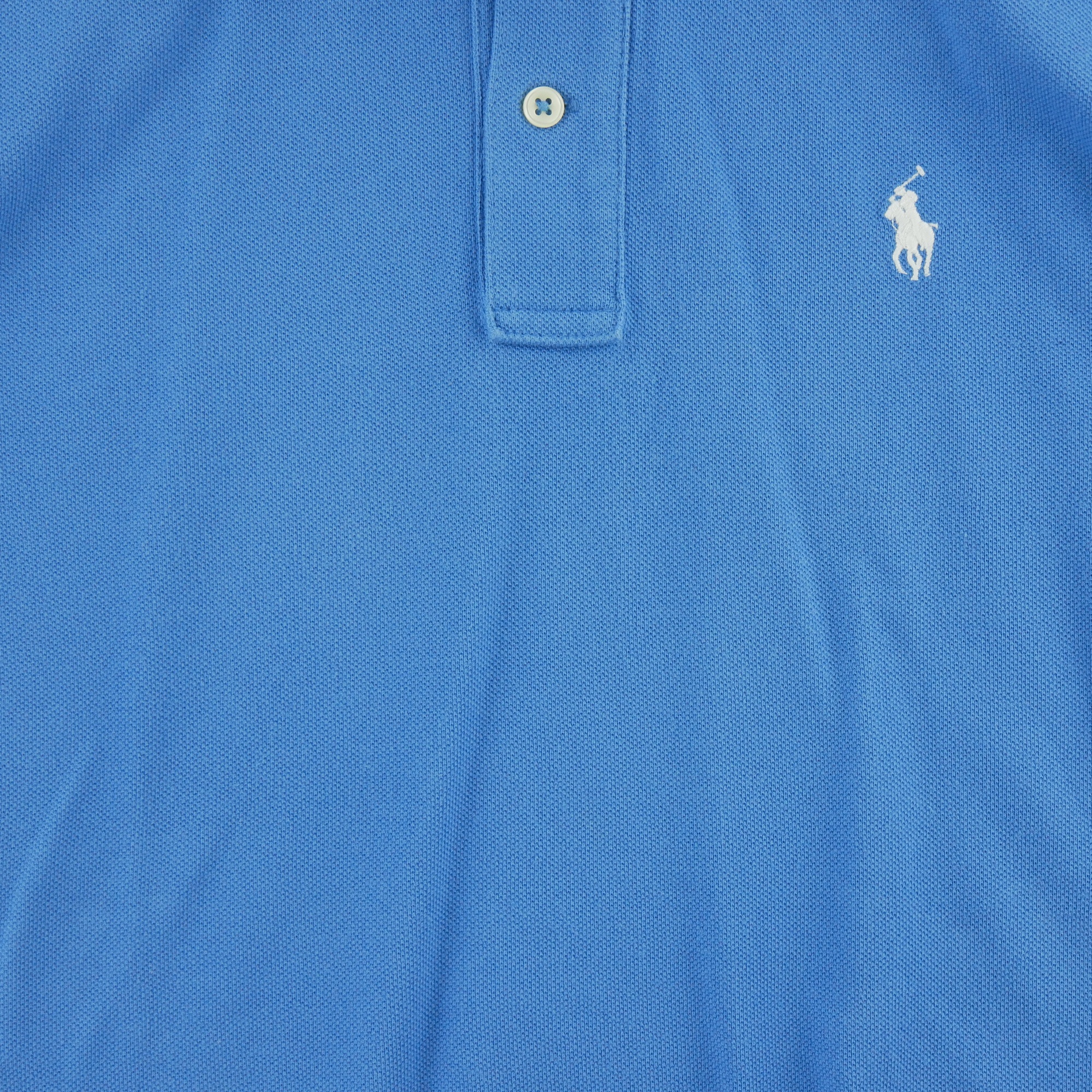 Polo manches courtes Femme  Bleu clair 3
