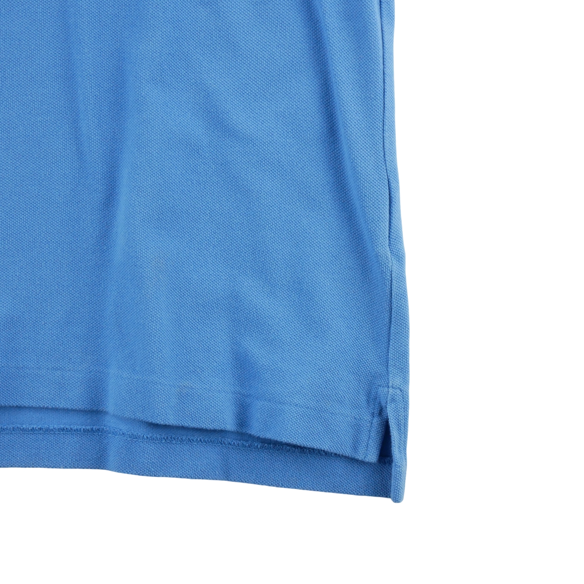 Polo manches courtes Femme  Bleu clair 4