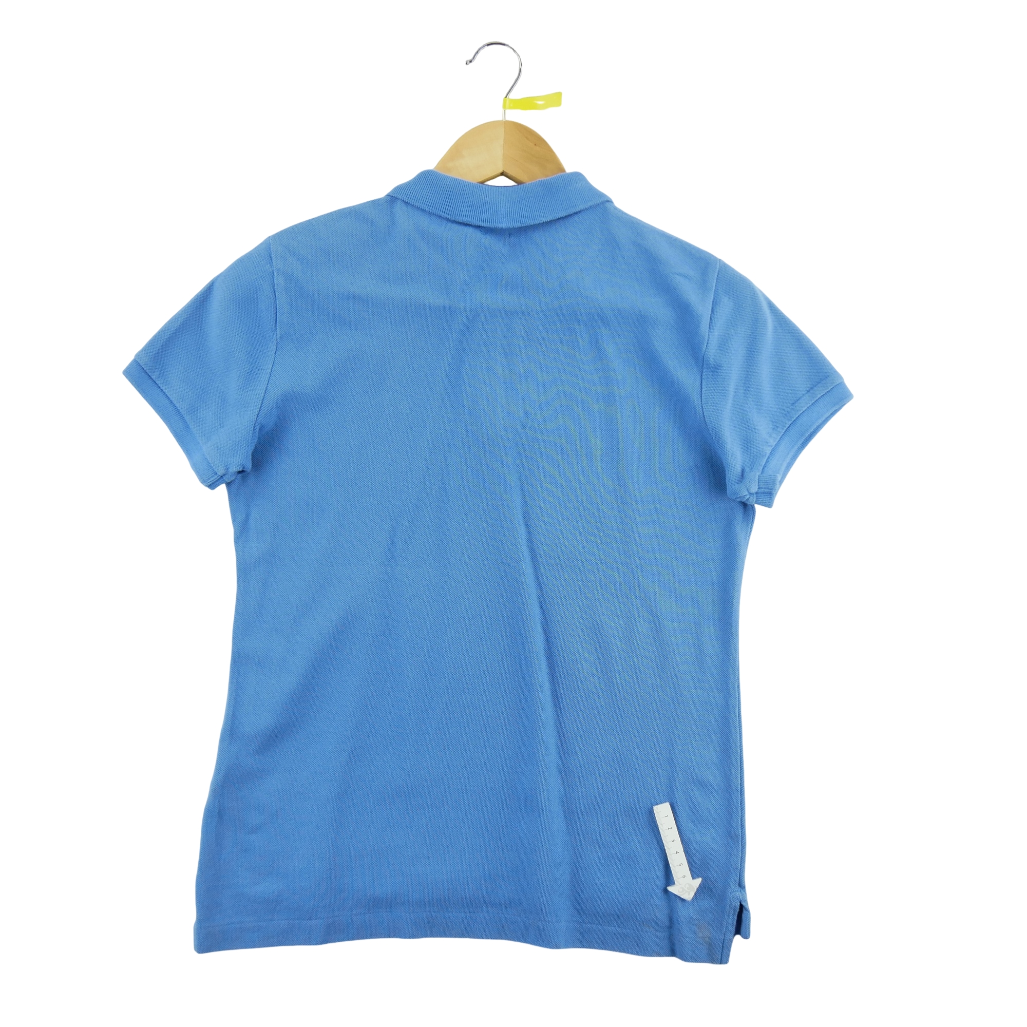 Polo manches courtes Femme  Bleu clair 5