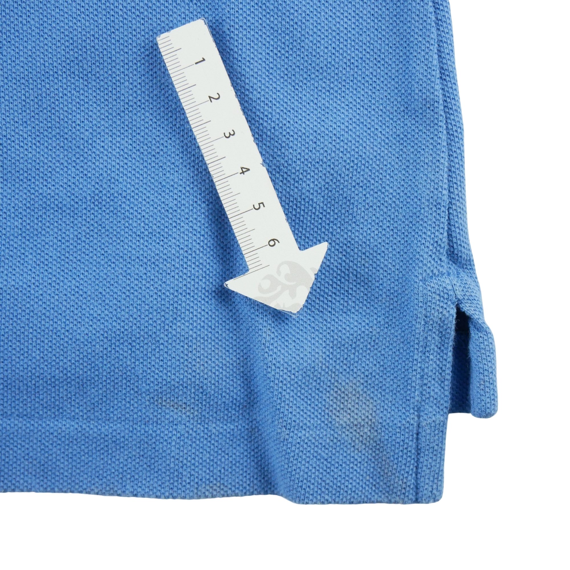 Polo manches courtes Femme  Bleu clair 6