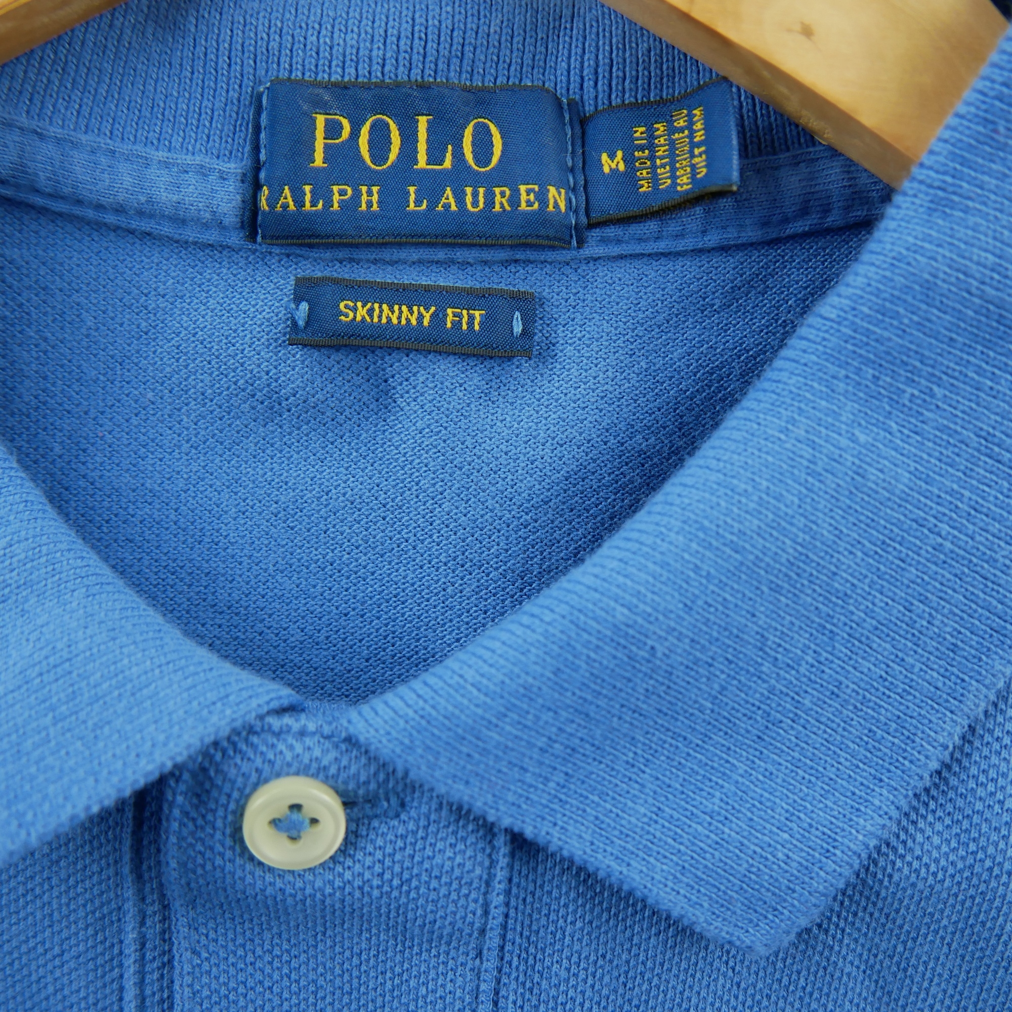 Polo manches courtes Femme  Bleu clair 7