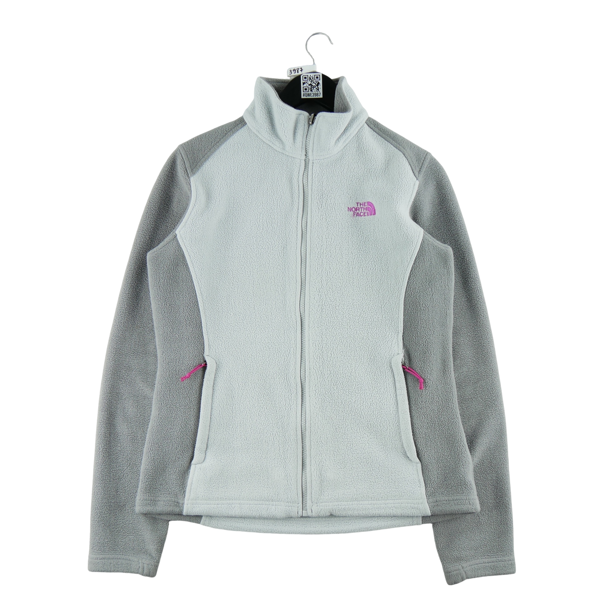 Veste polaire Femme  TNF Gris 1