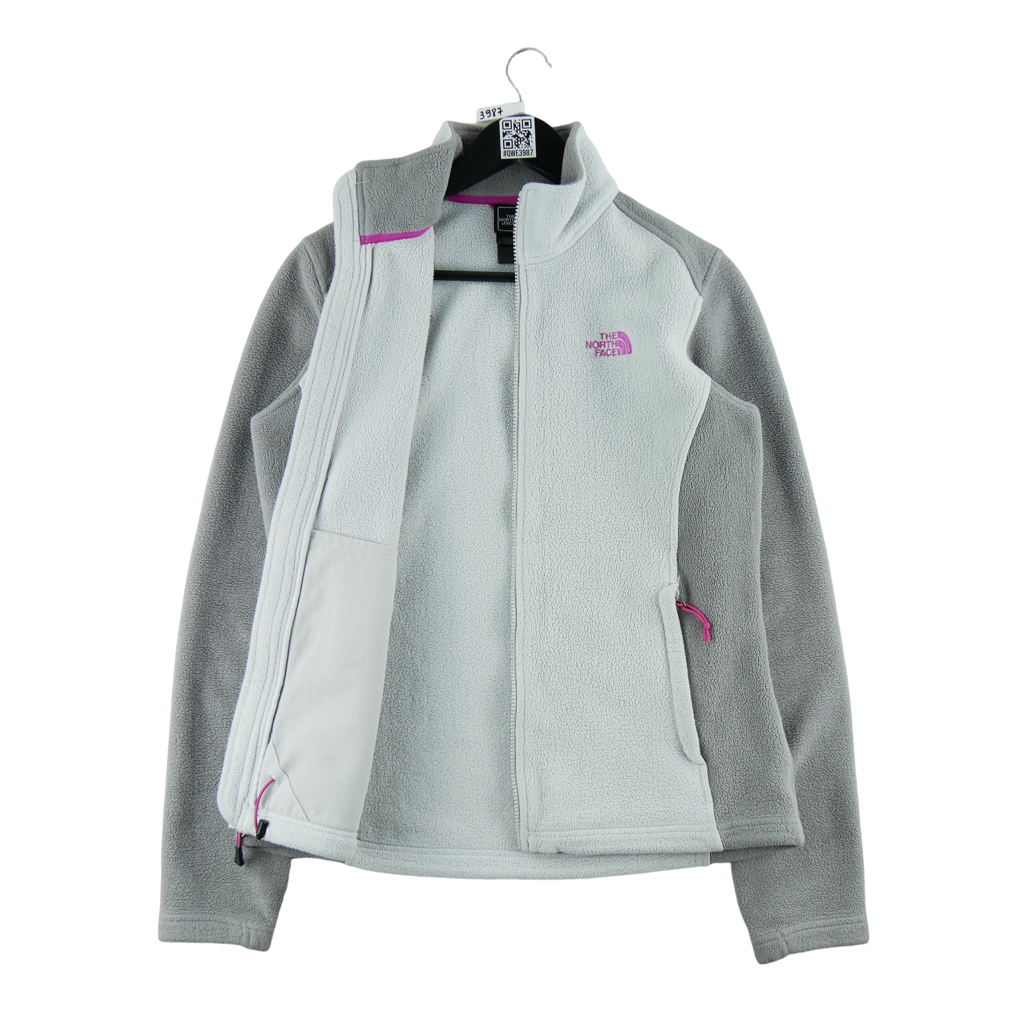Veste polaire Femme  TNF Gris 3