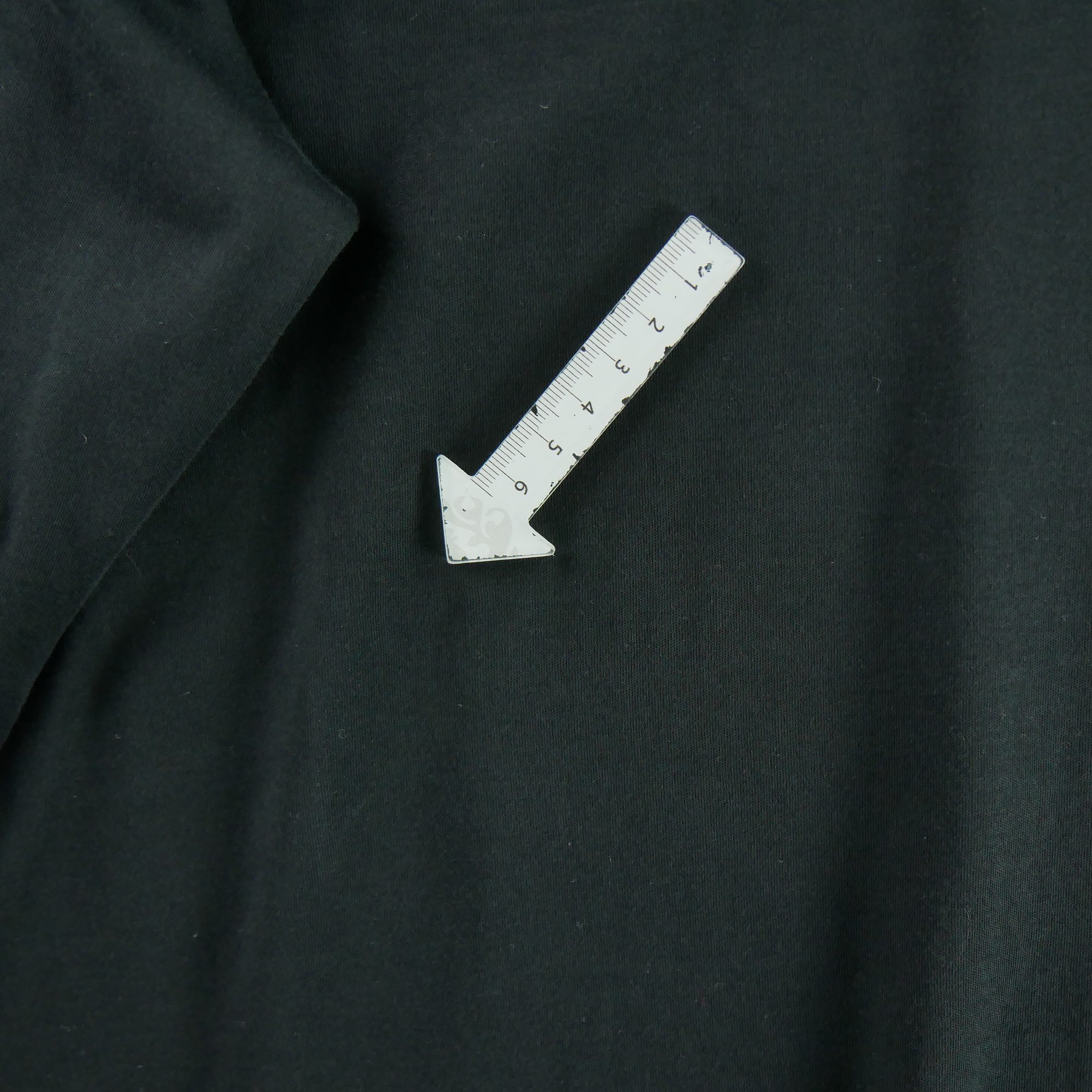 Polo manches longues Homme  Noir 6