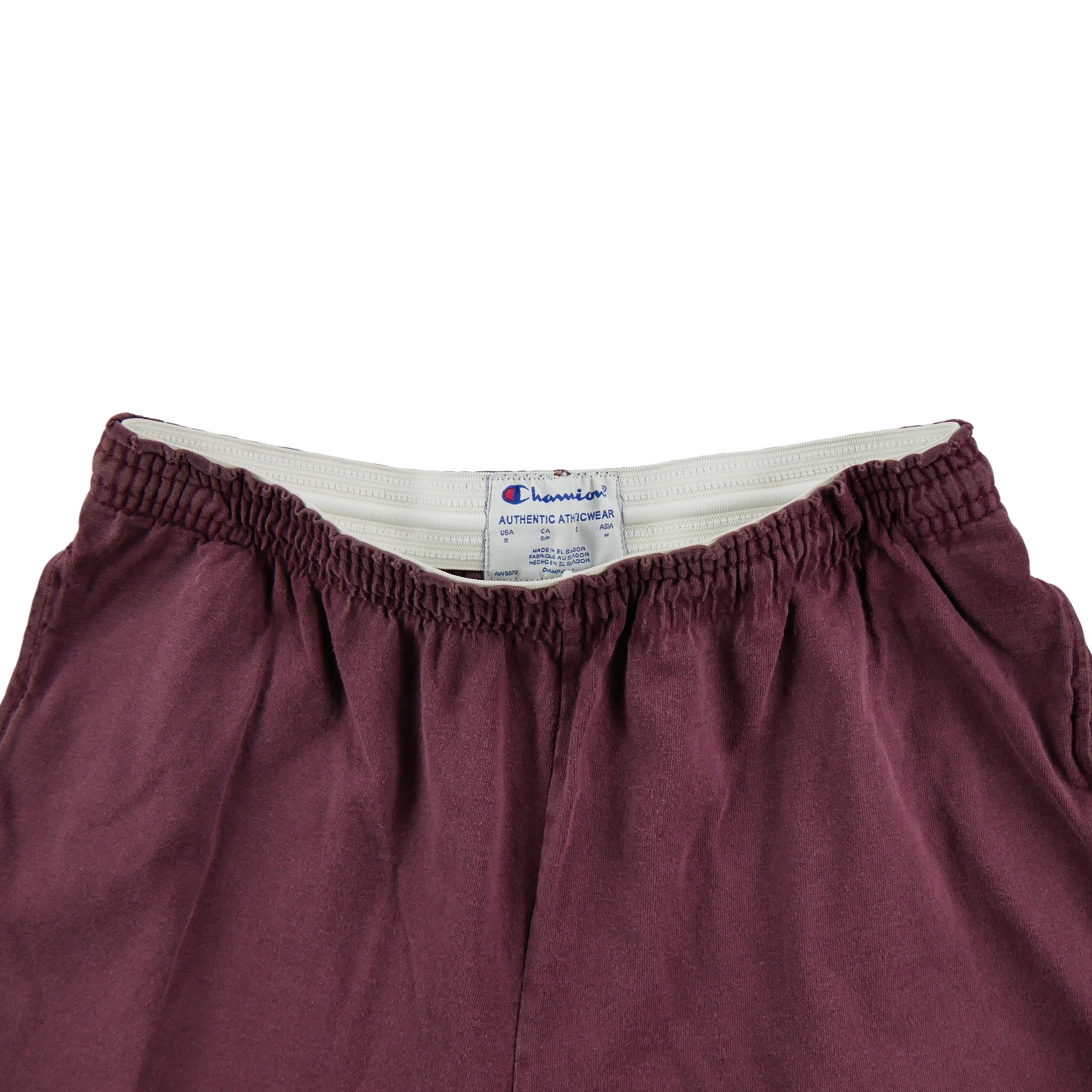 Short Homme  Bordeaux 3