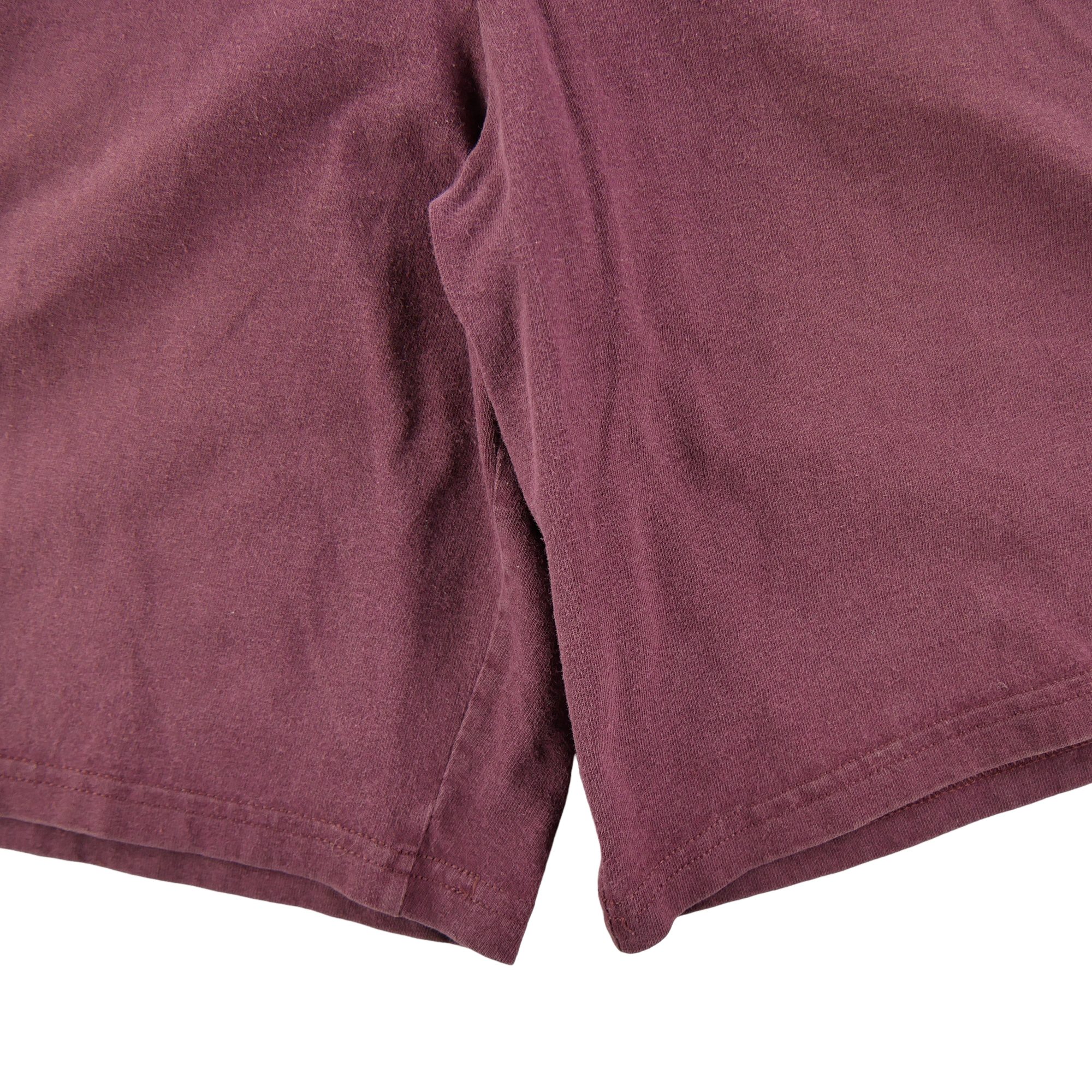 Short Homme  Bordeaux 5