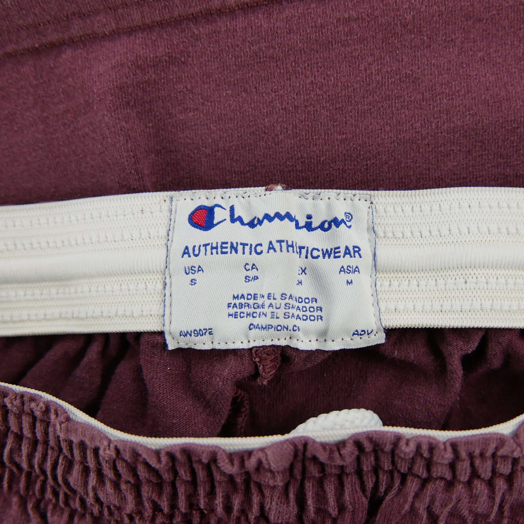 Short Homme  Bordeaux 6