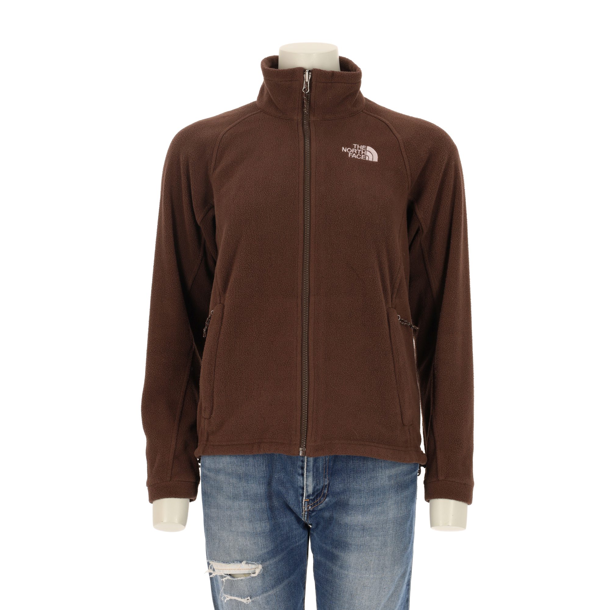 Veste polaire Femme  TNF Marron 1