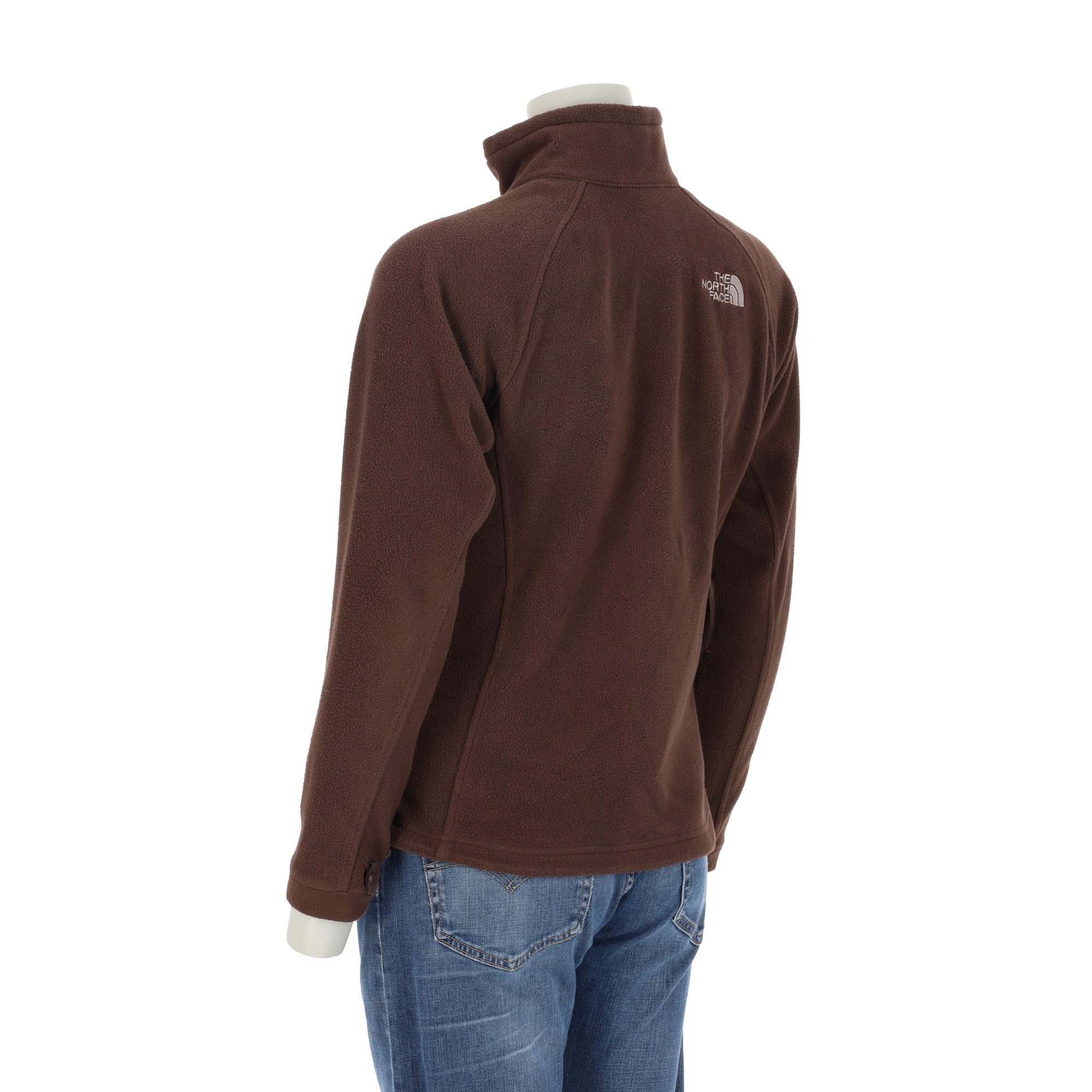 Veste polaire Femme  TNF Marron 2