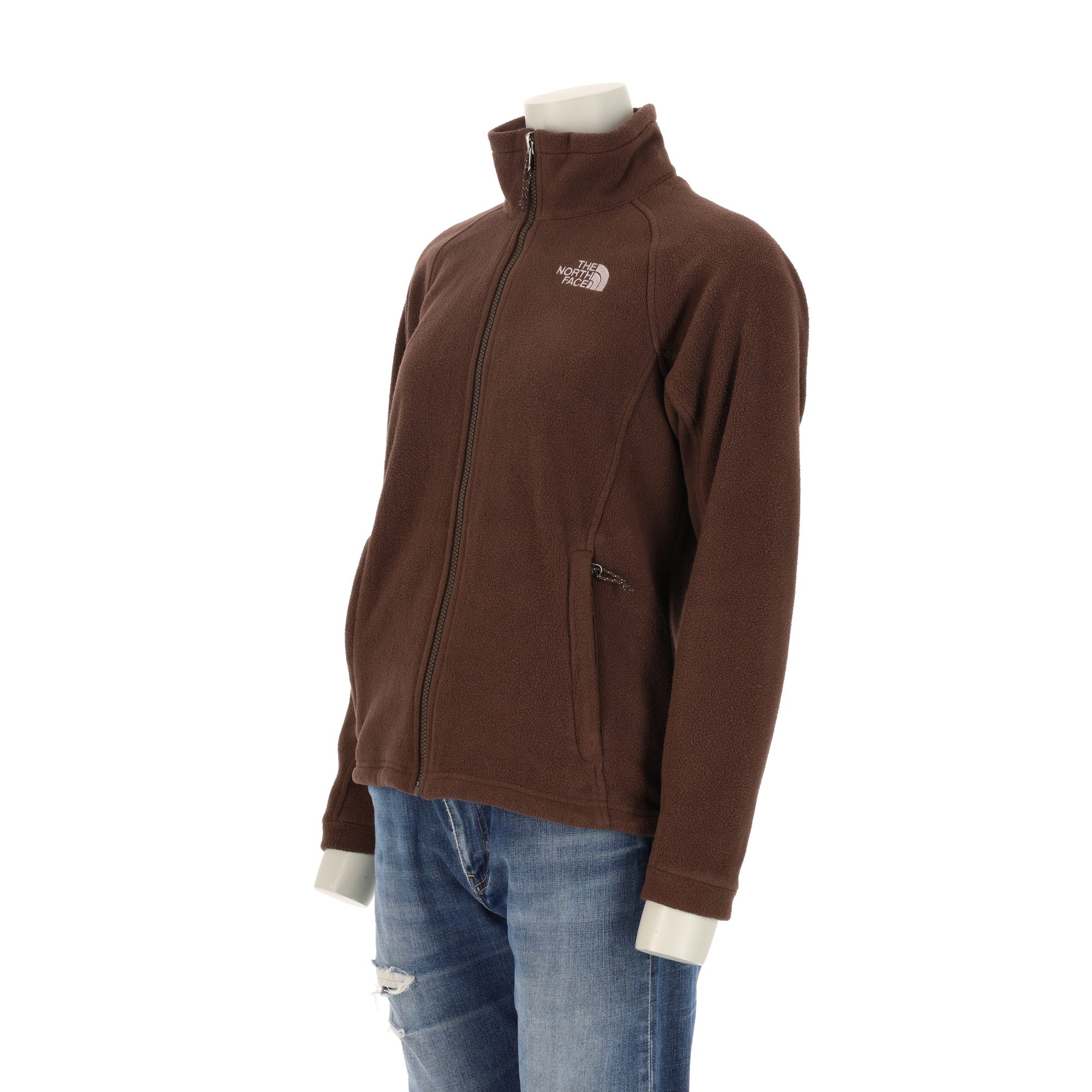 Veste polaire Femme  TNF Marron 4