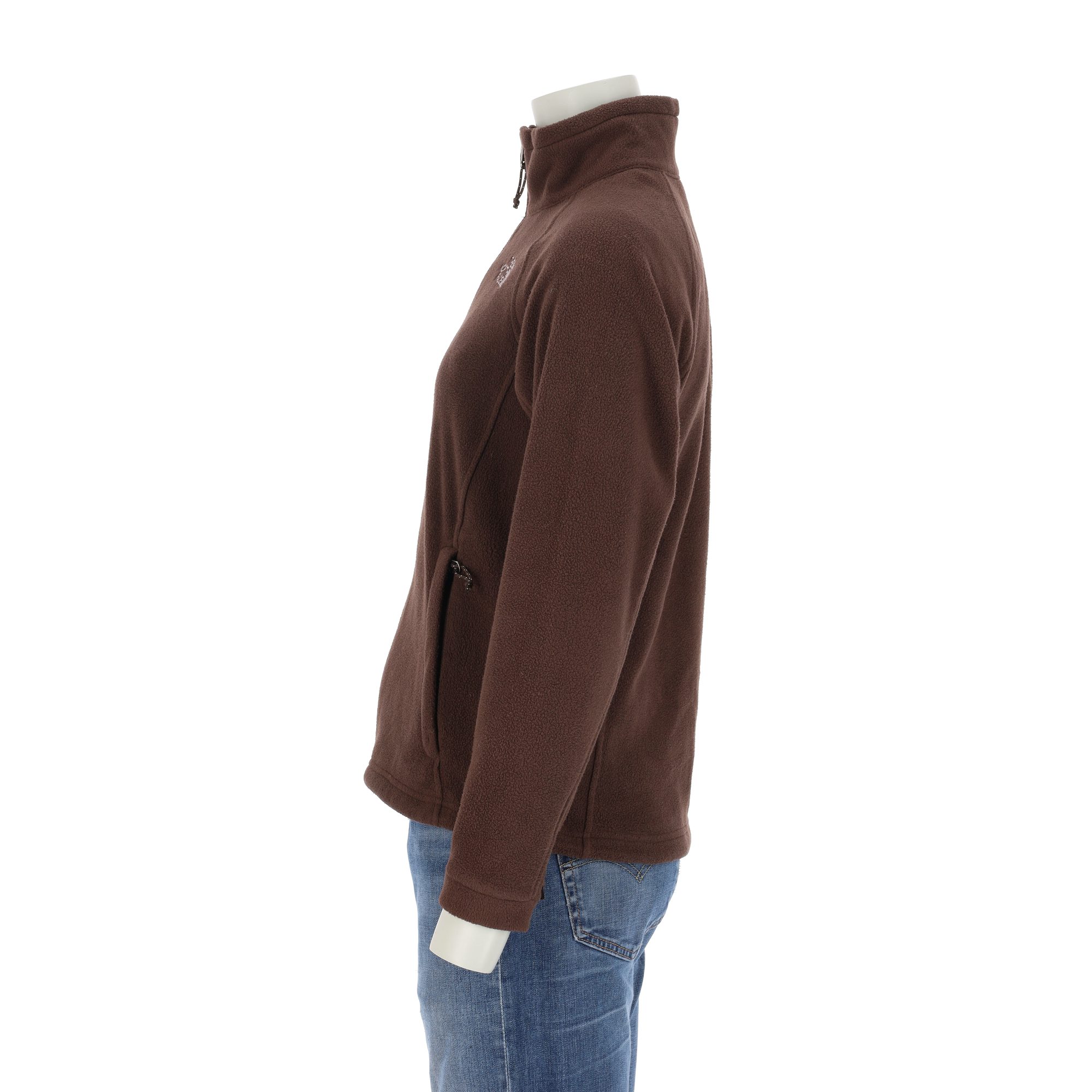 Veste polaire Femme  TNF Marron 5