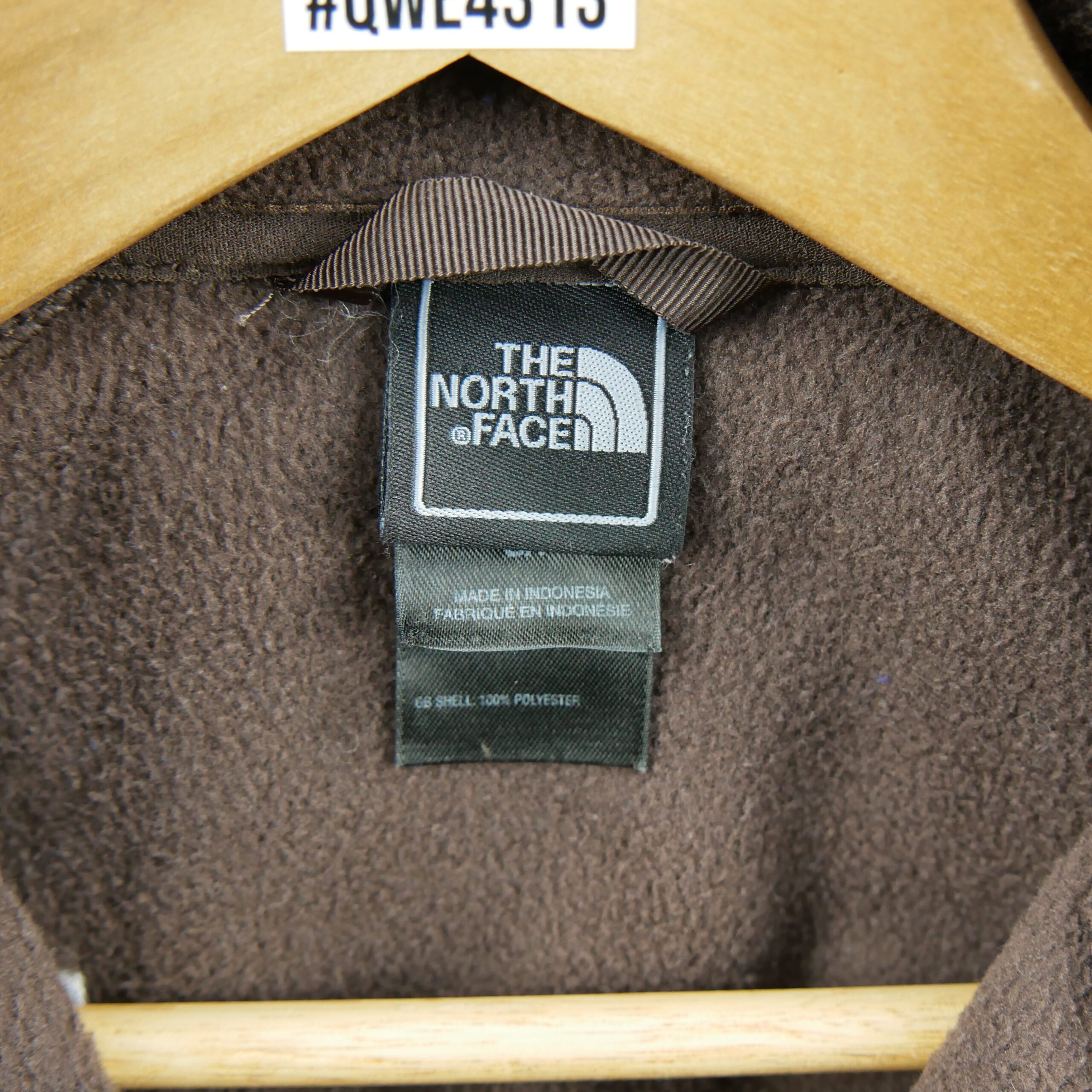 Veste polaire Femme  TNF Marron 9