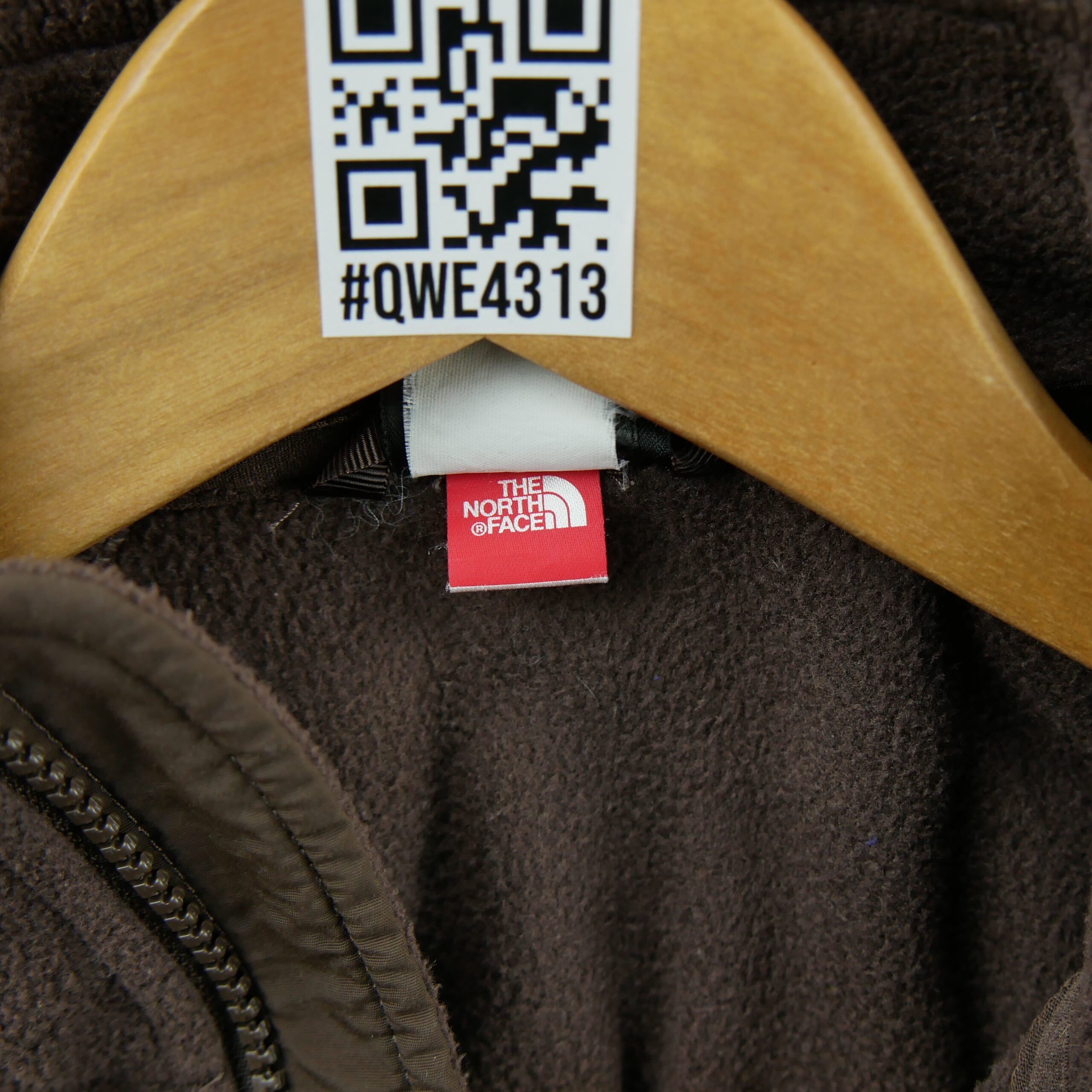 Veste polaire Femme  TNF Marron 10