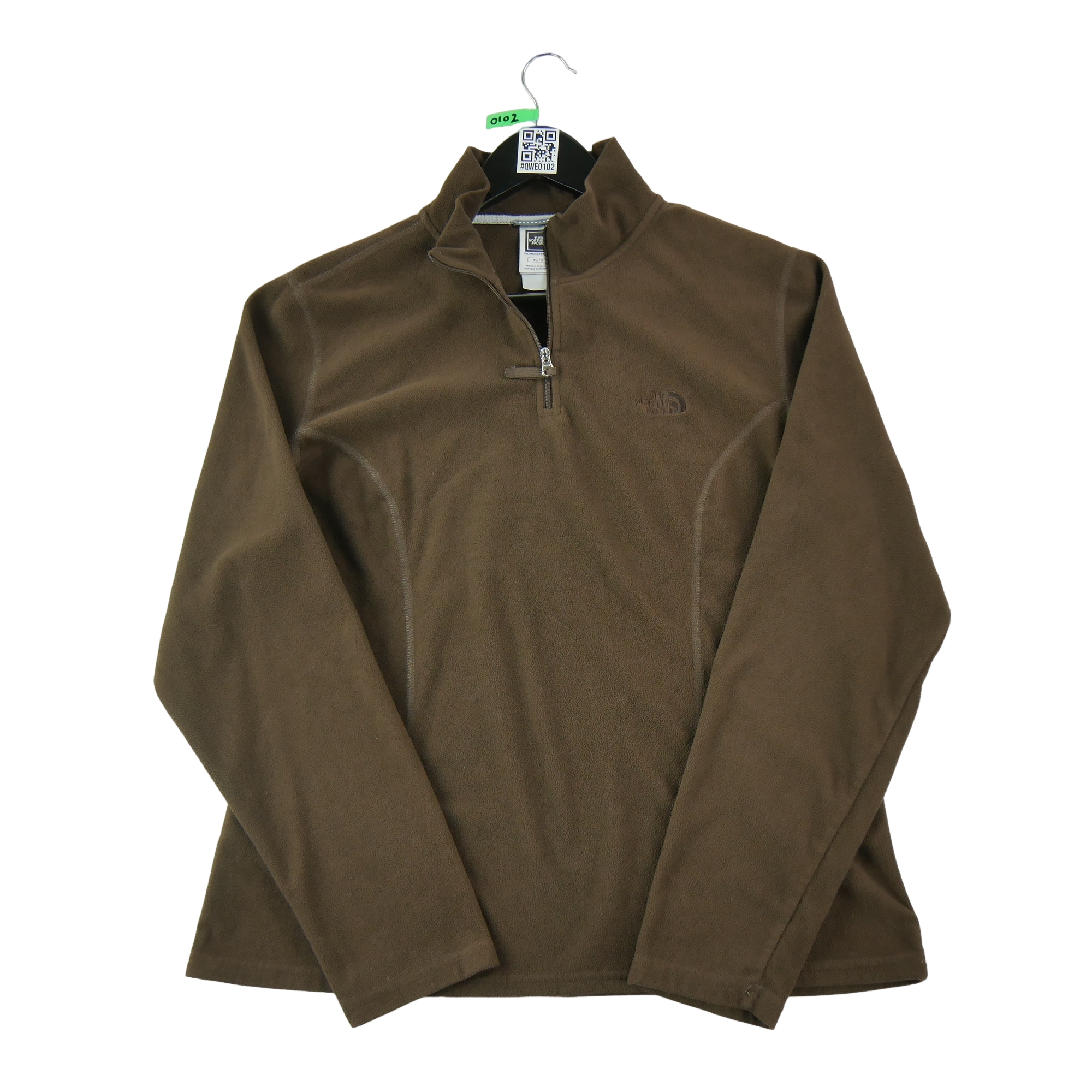 Pull polaire Femme  TNF Marron 1