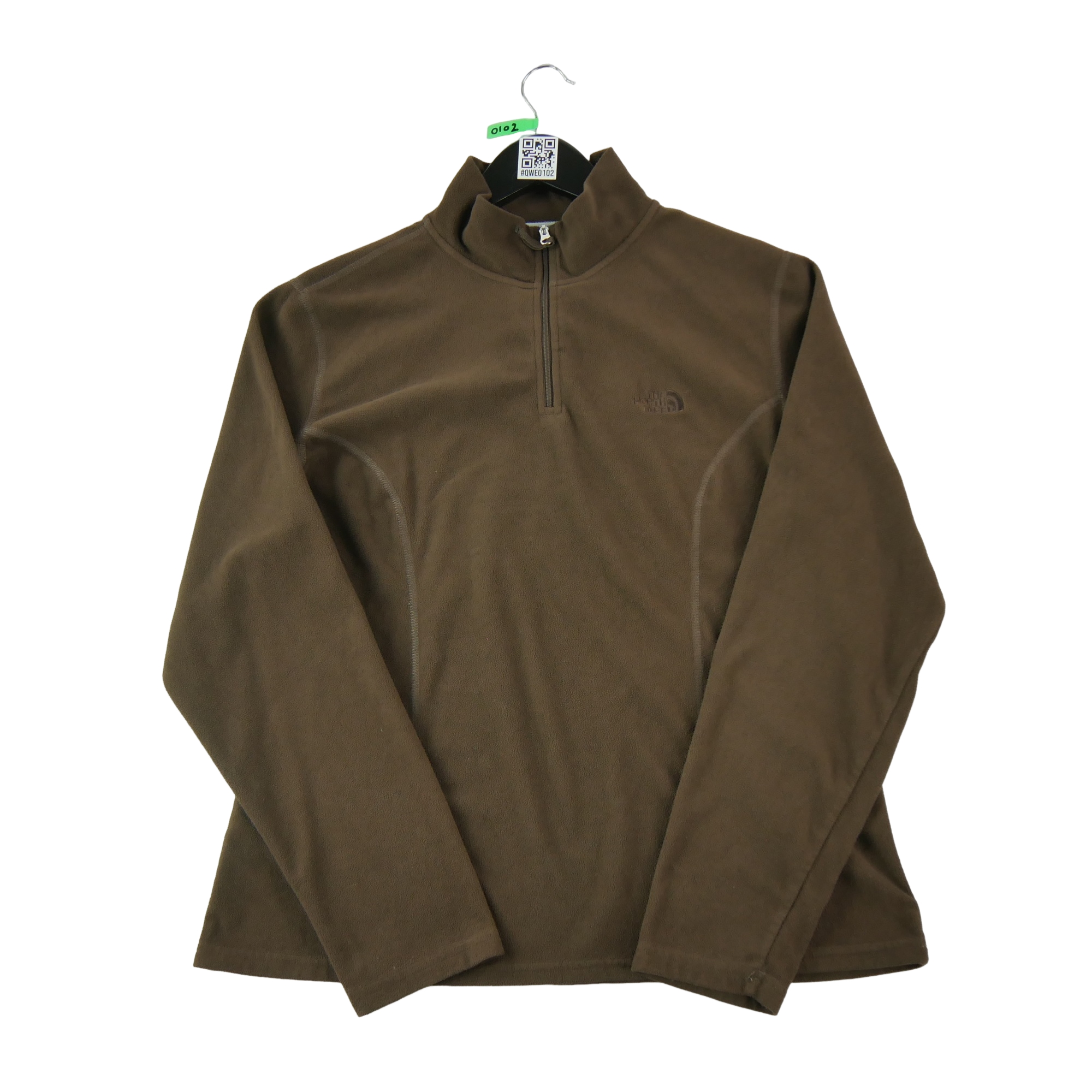 Pull polaire Femme  TNF Marron 3