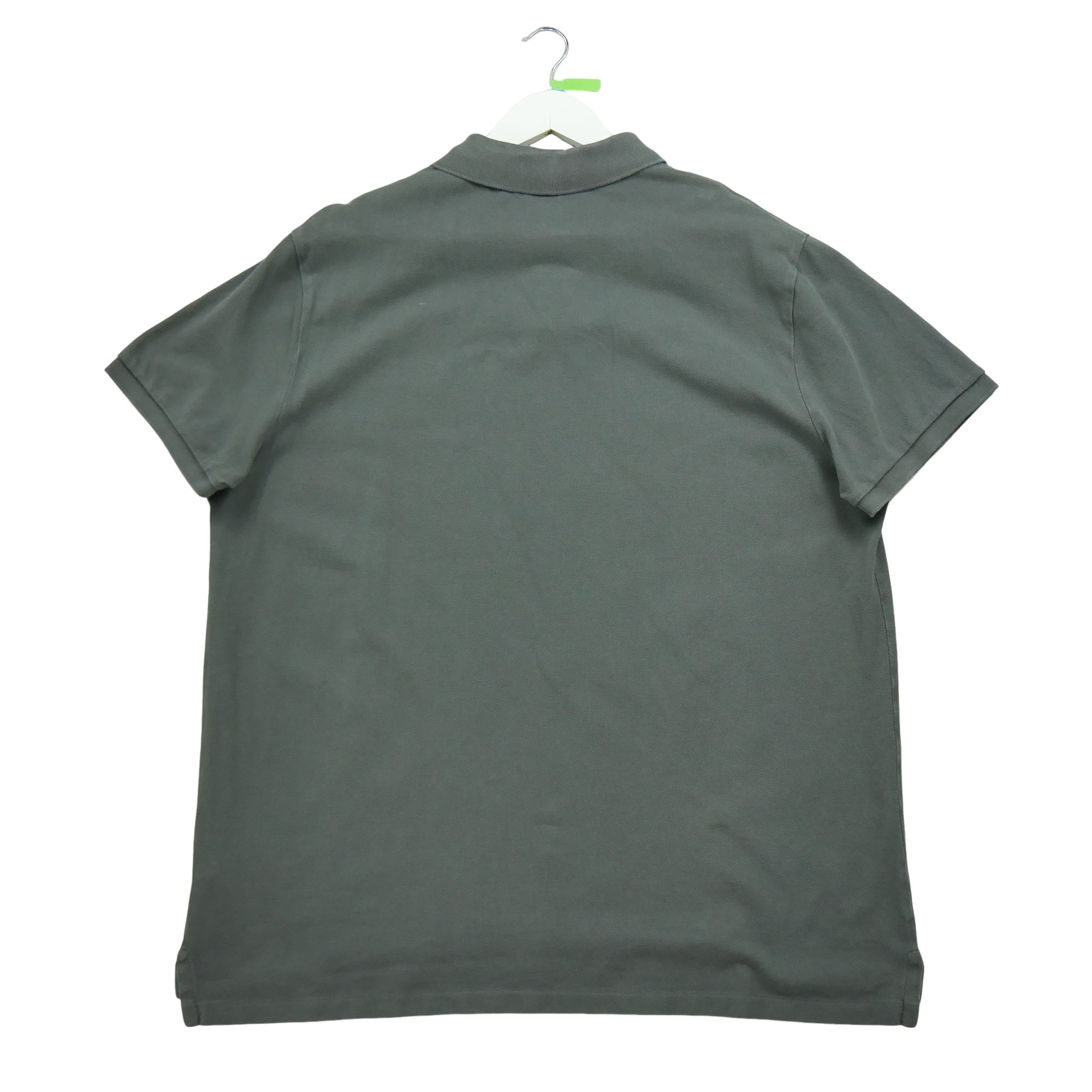 Polo manches courtes Homme  Gris 3