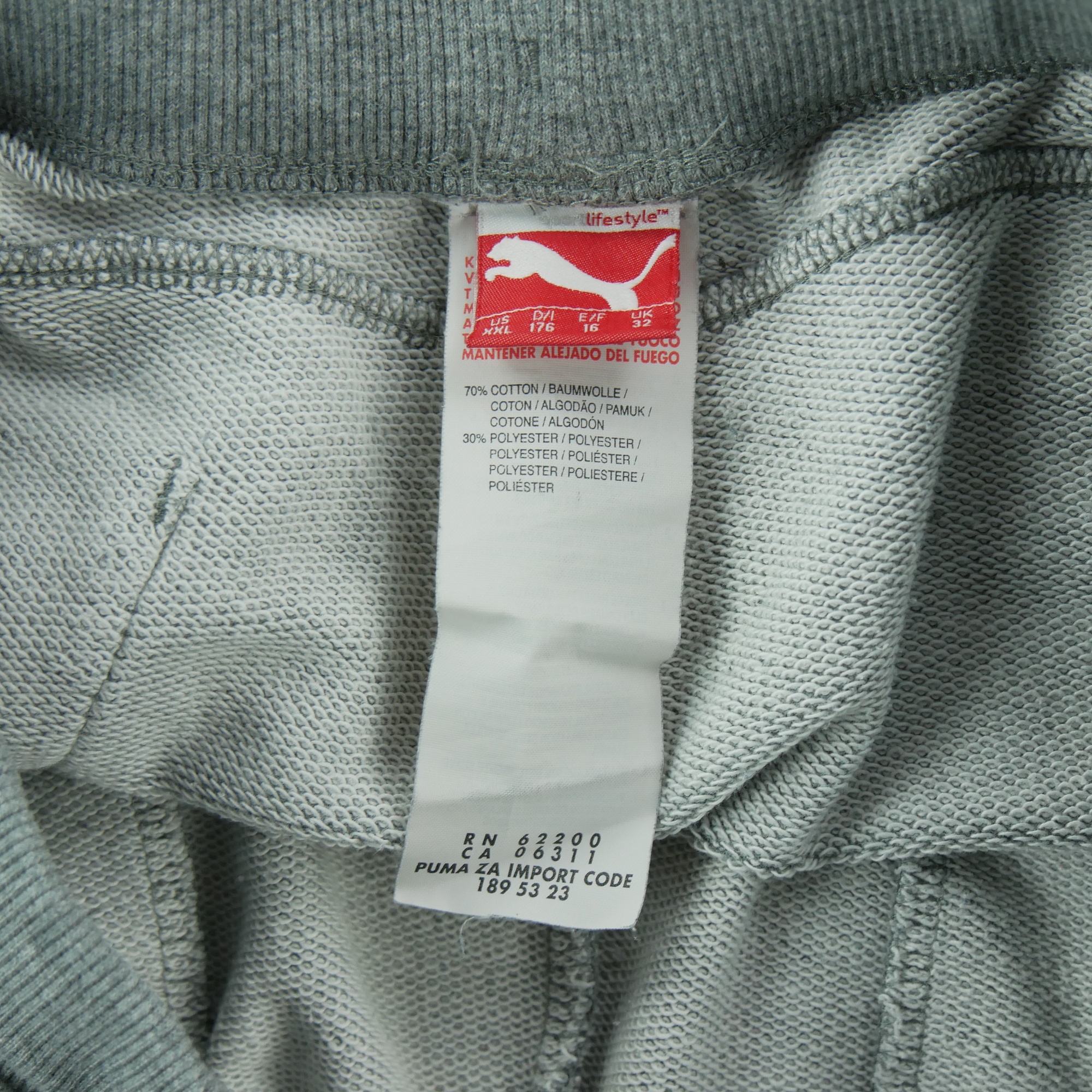 Jogging Homme  Gris 6