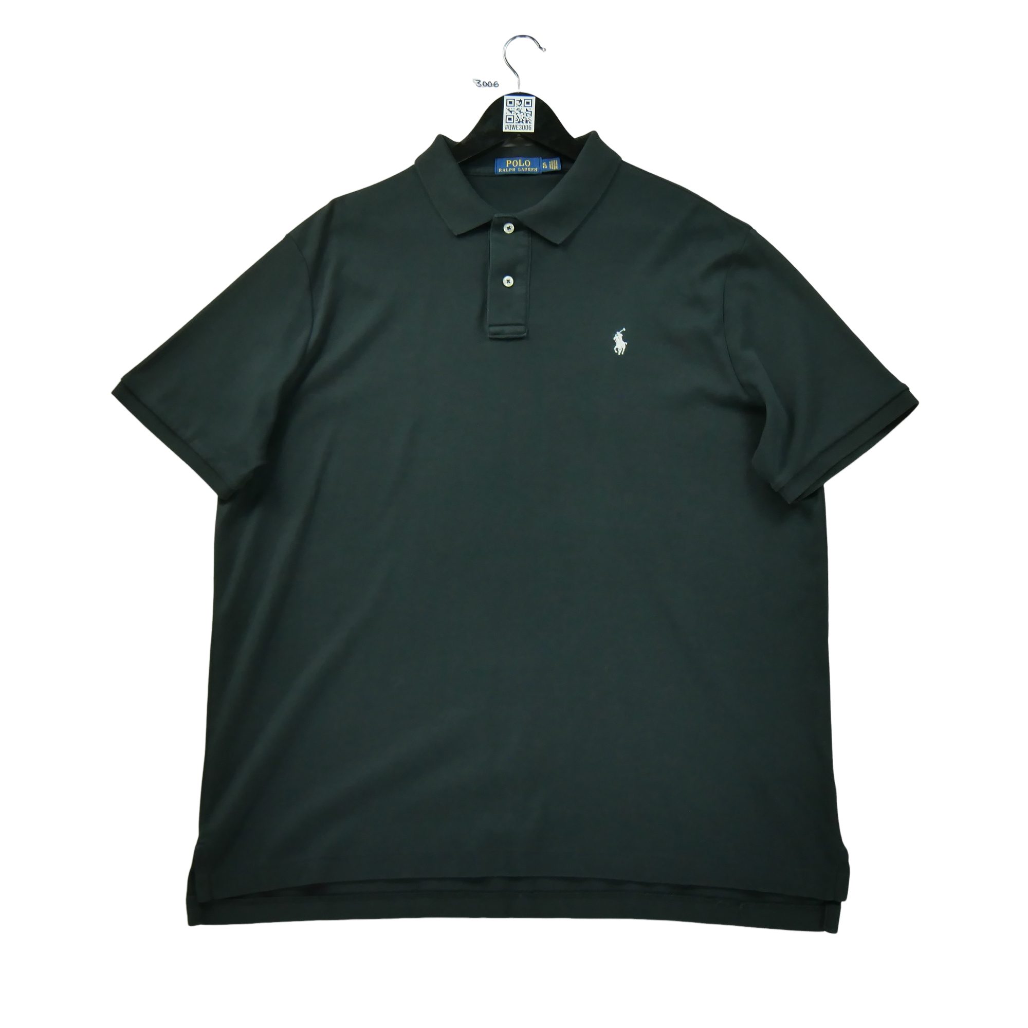 Polo manches courtes Homme  Noir 2
