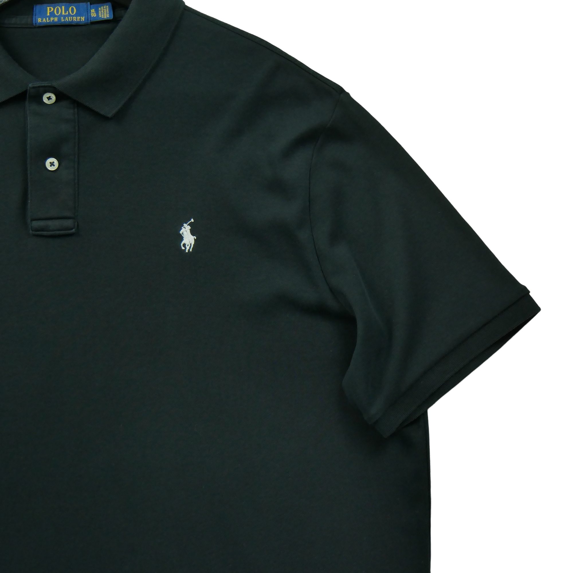 Polo manches courtes Homme  Noir 4