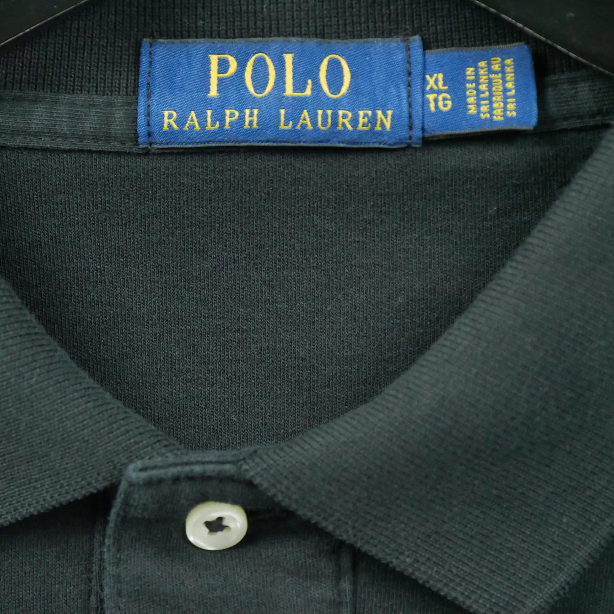 Polo manches courtes Homme  Noir 6