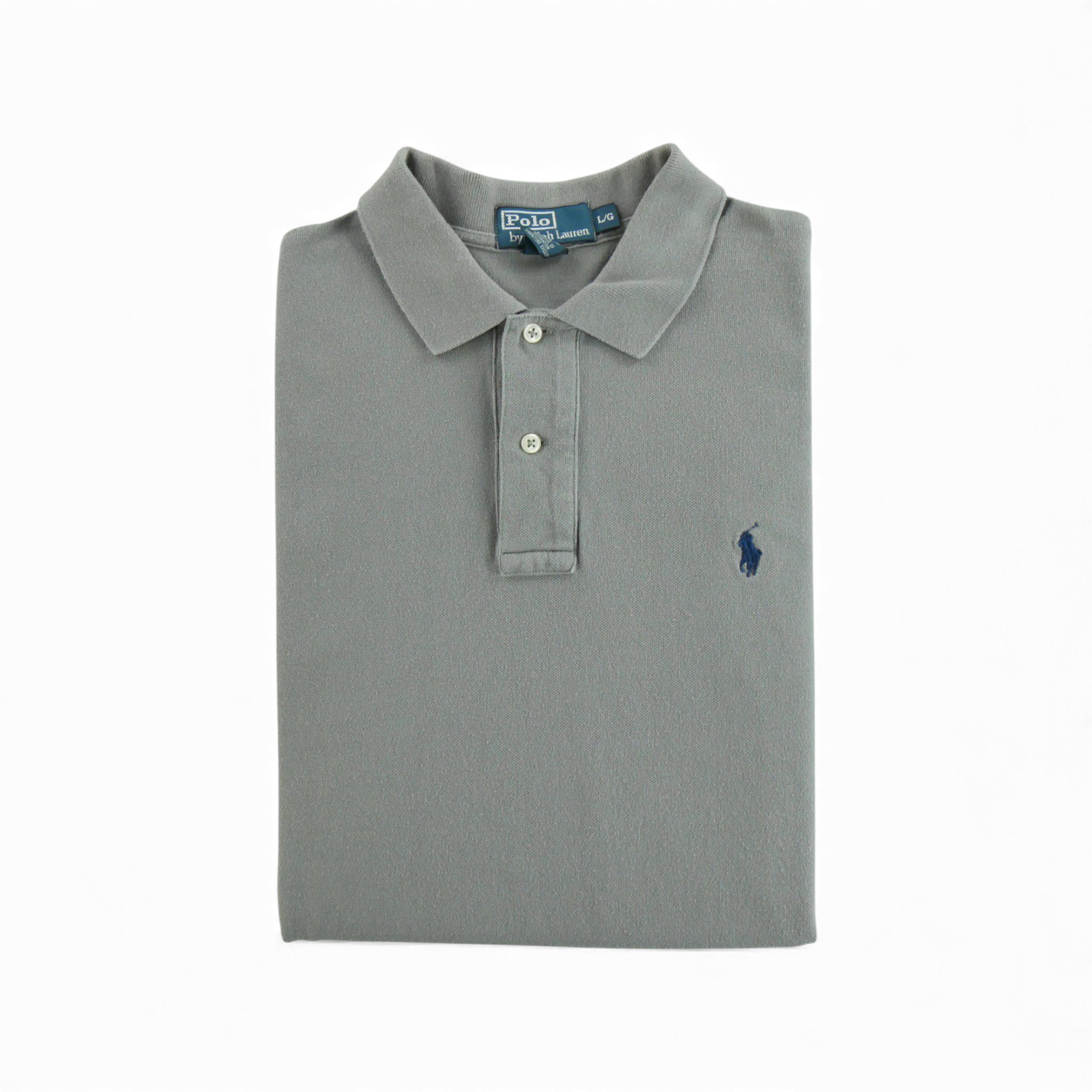 Polo manches courtes Homme  Gris - Très bon état