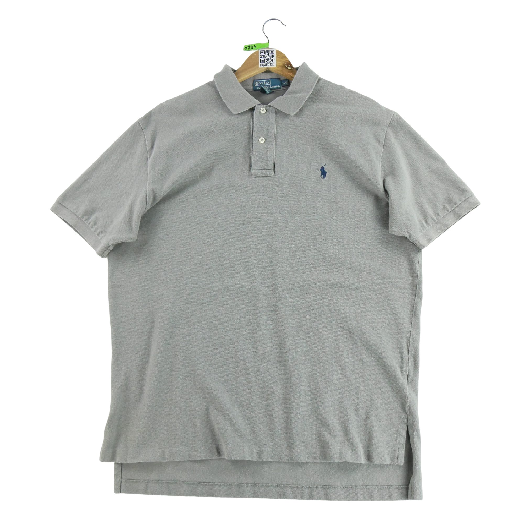 Polo manches courtes Homme  Gris 2