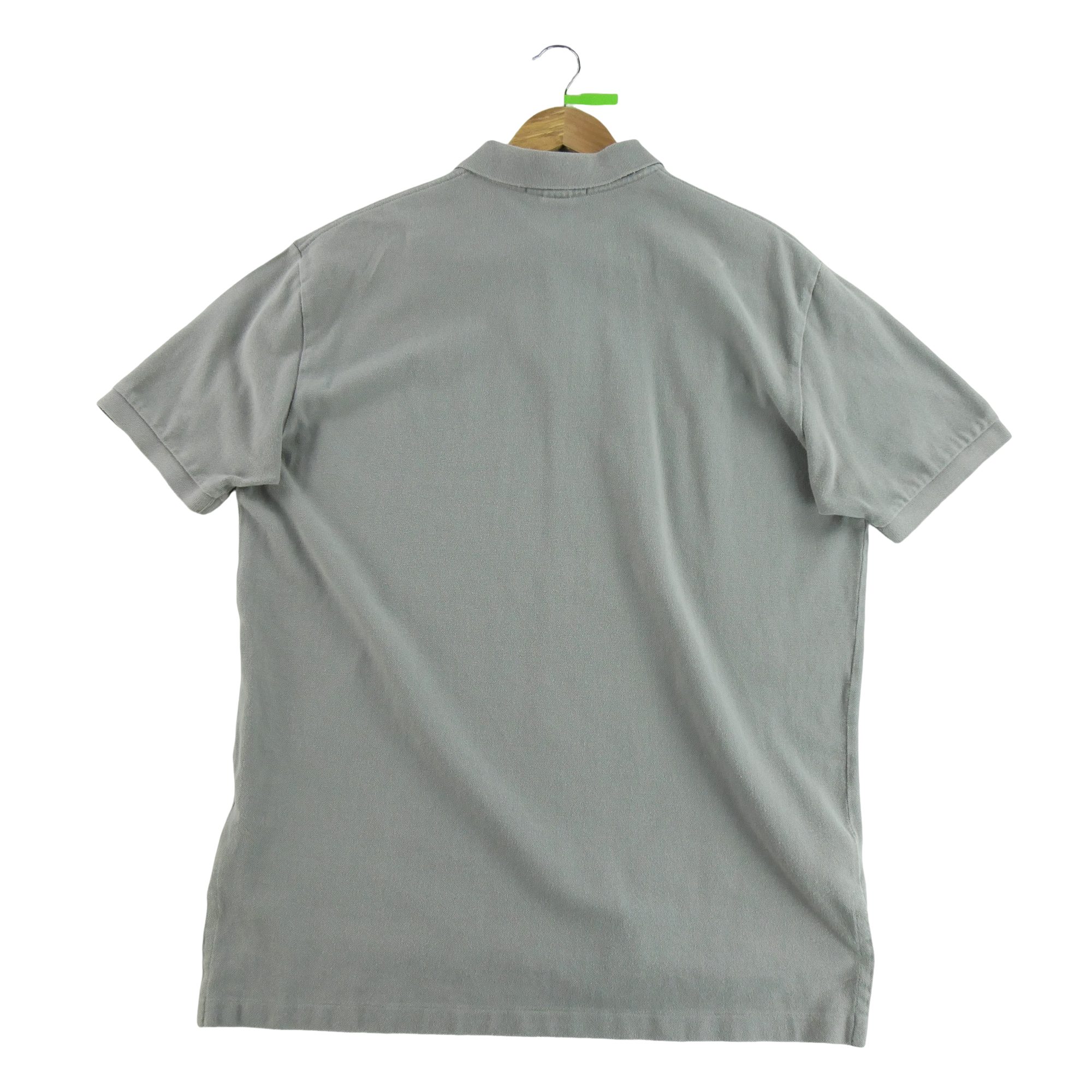 Polo manches courtes Homme  Gris 3