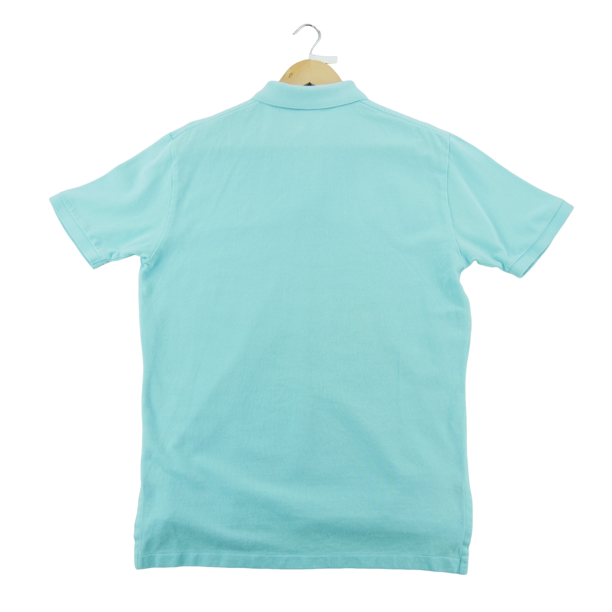 Polo manches courtes Homme  Turquoise 2