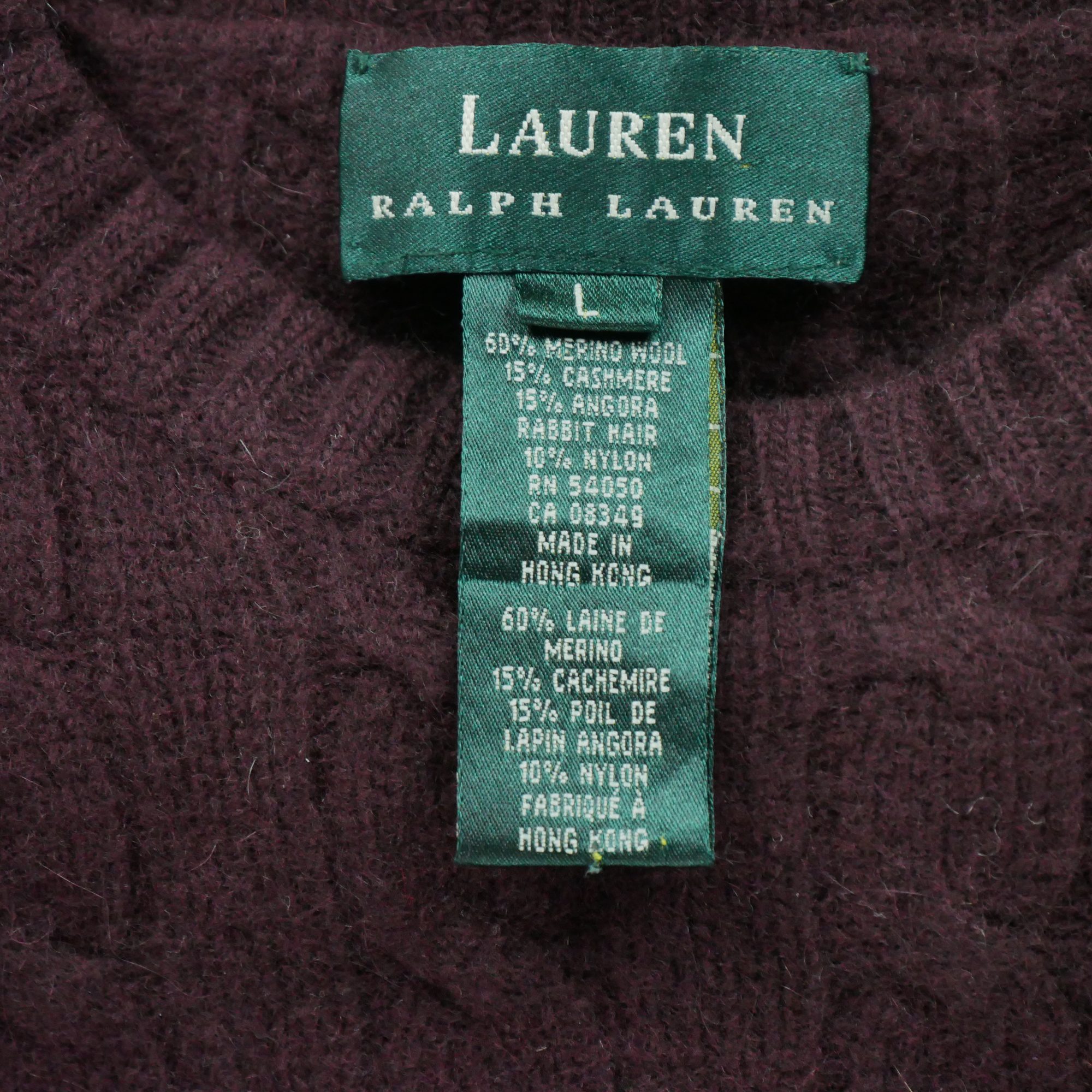 Pull Femme  laine et cachemire 4