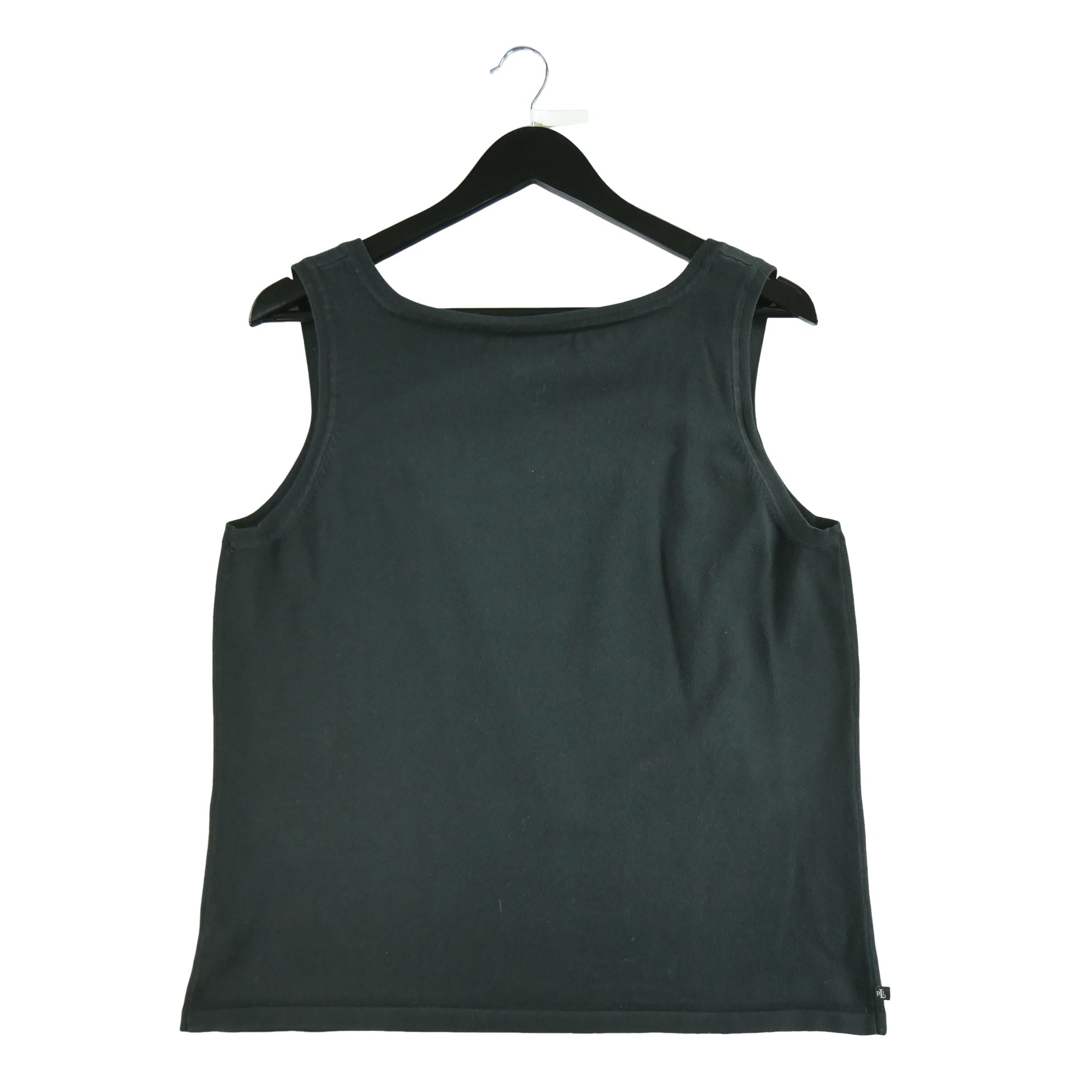 T-shirt sans manches Femme  Noir 2