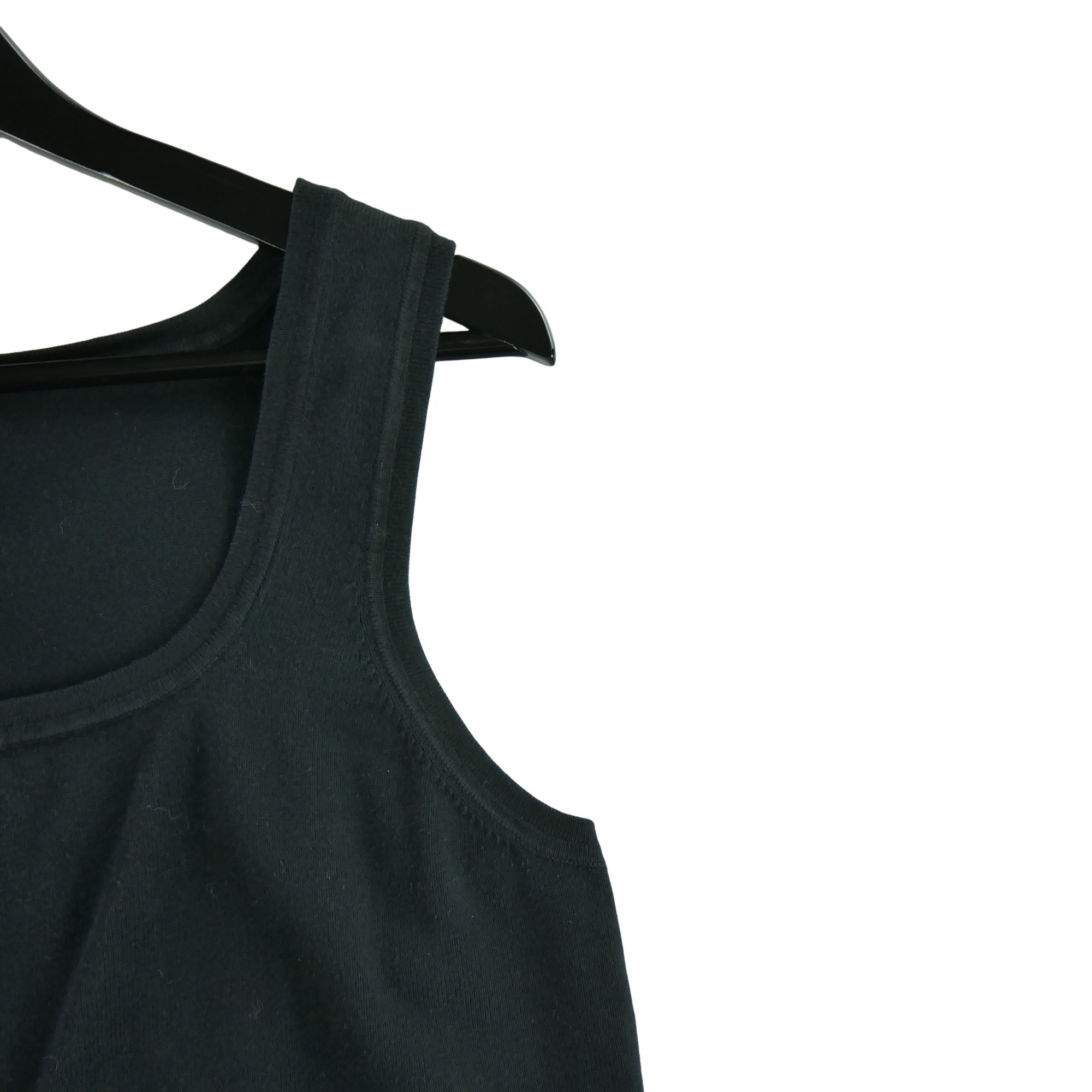 T-shirt sans manches Femme  Noir 3