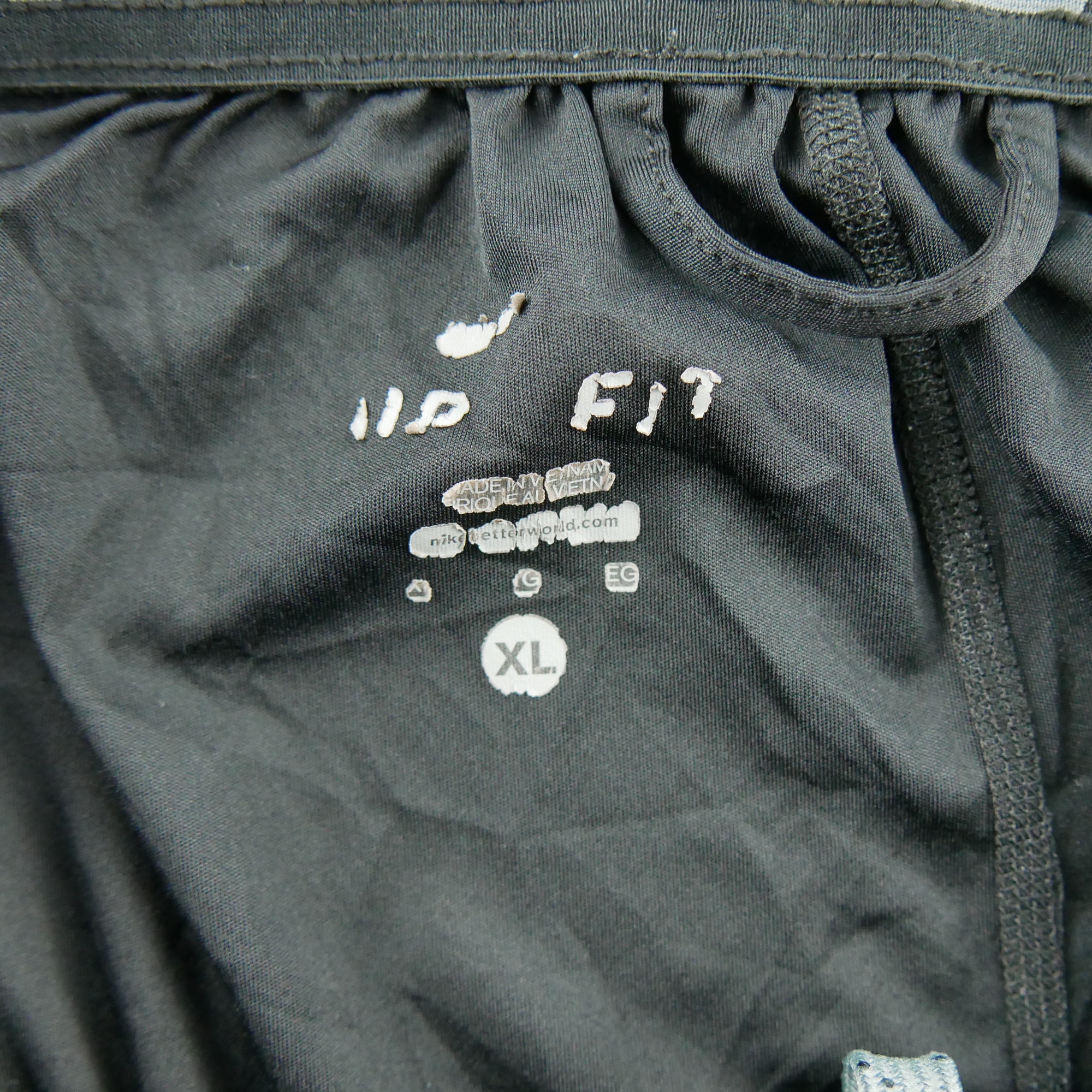 Short Homme  Dri-Fit Noir 5