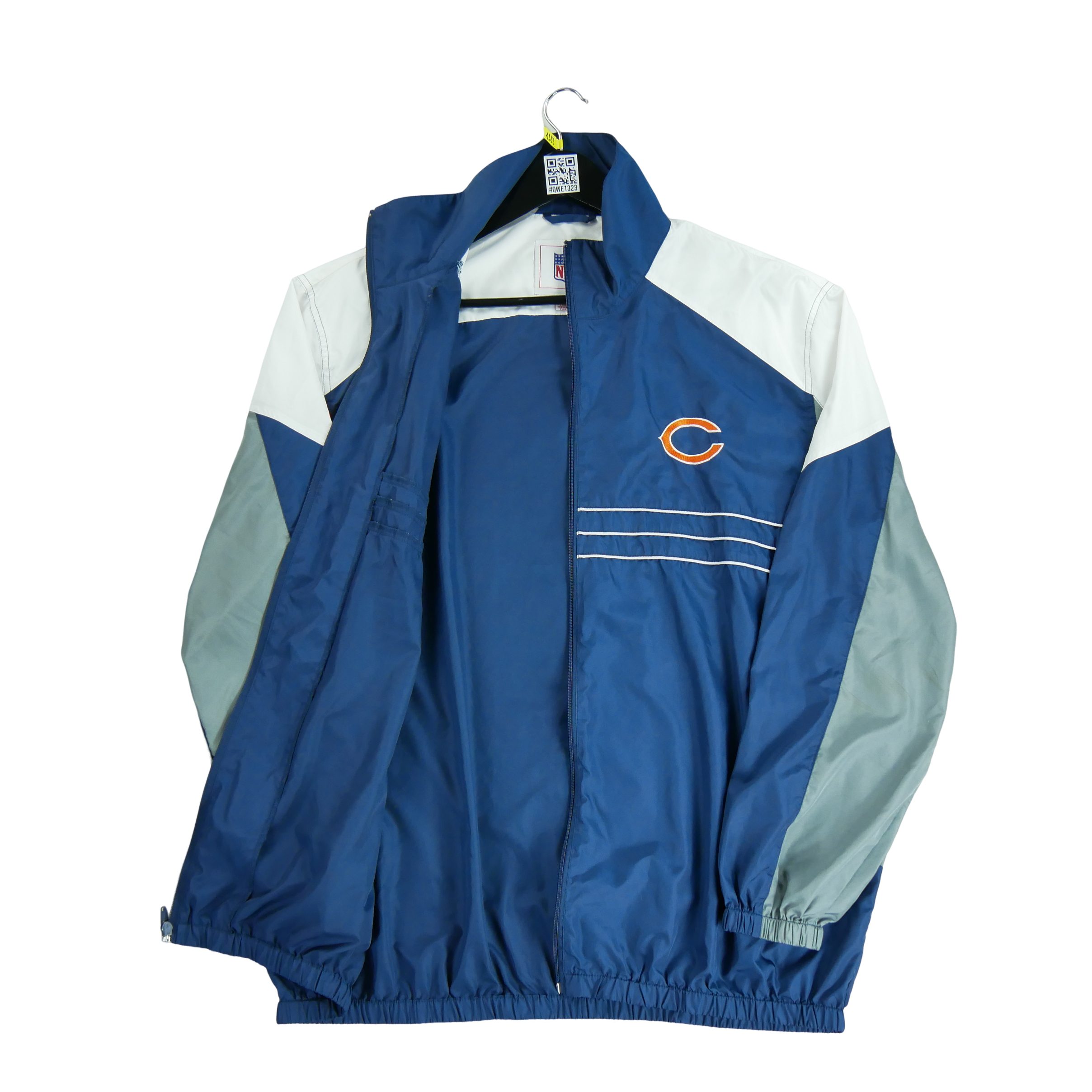 Veste Homme NFL Chicago Bears Marine 3