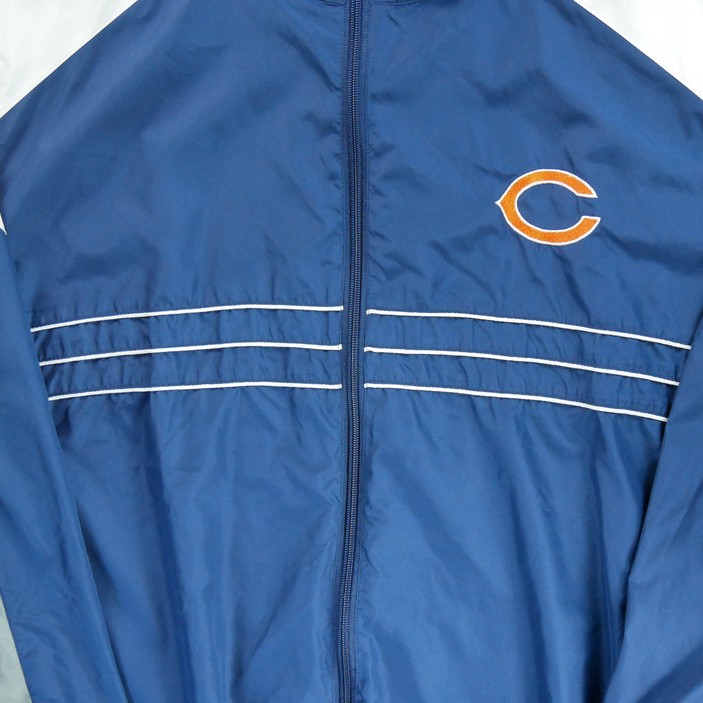 Veste Homme NFL Chicago Bears Marine 4