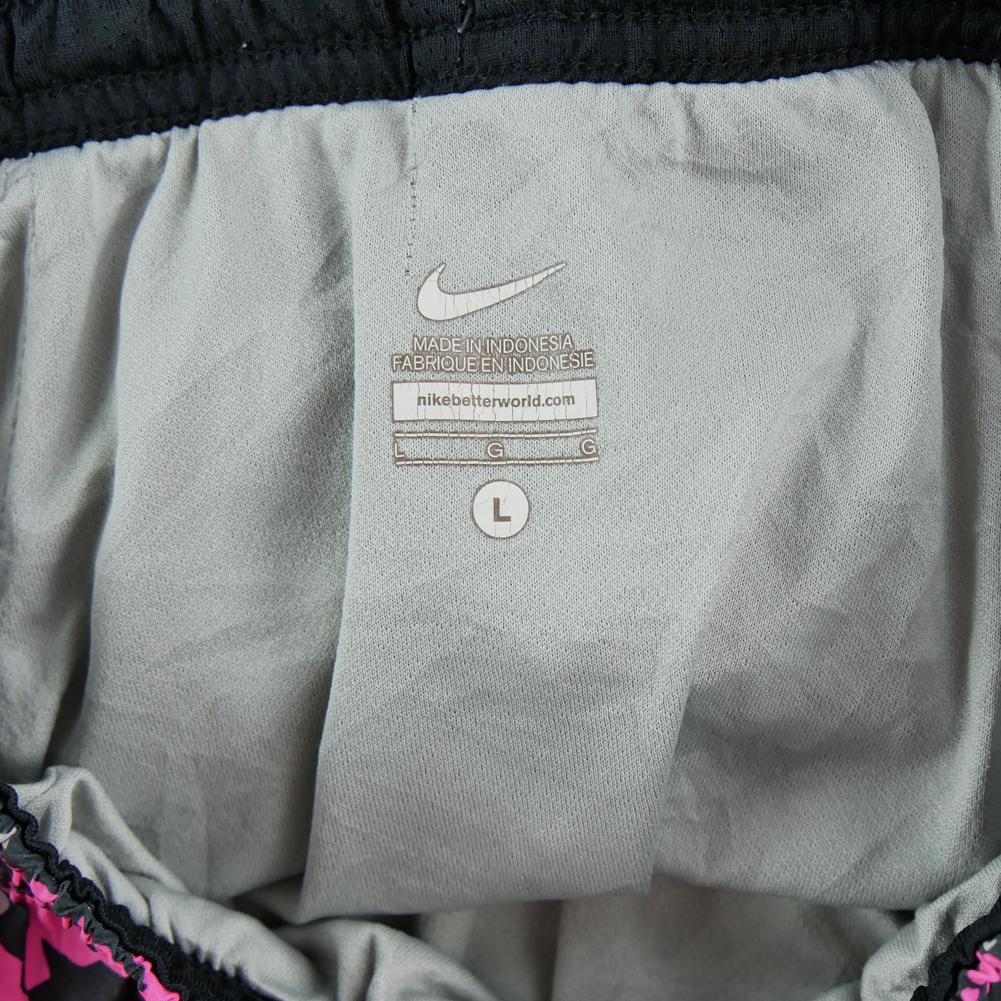 Short Femme Running Rose 4