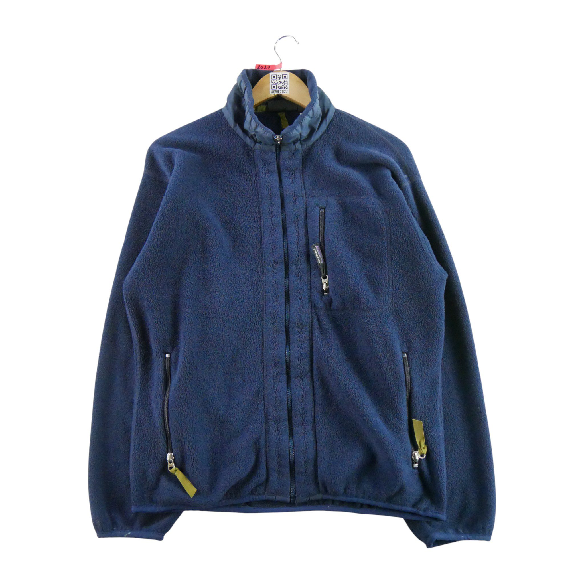 Veste polaire Homme  Retro Bleu 1