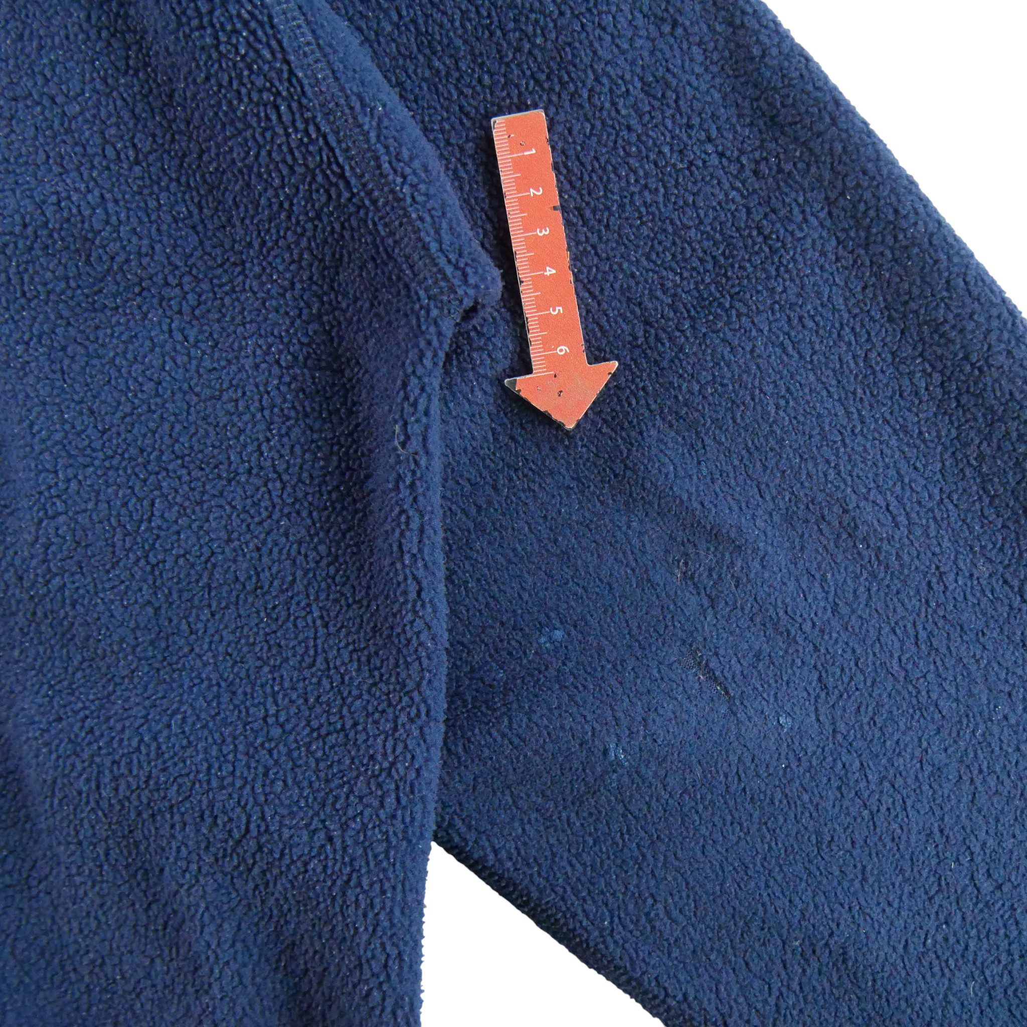 Veste polaire Homme  Retro Bleu 12