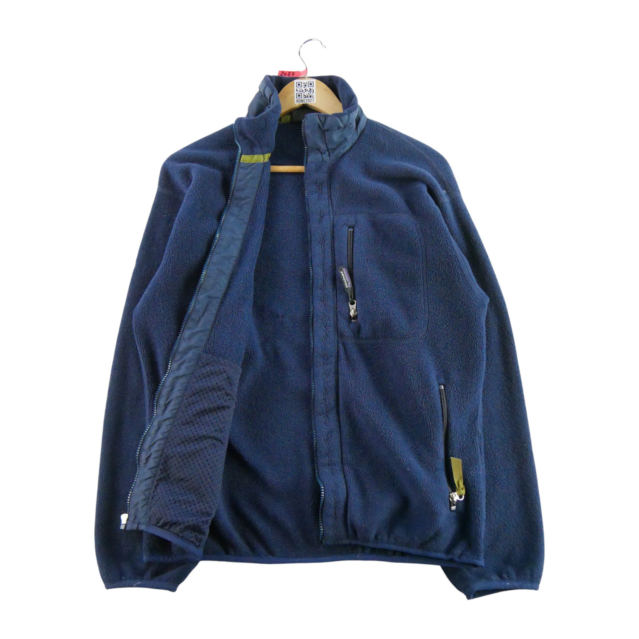 Veste polaire Homme  Retro Bleu 3
