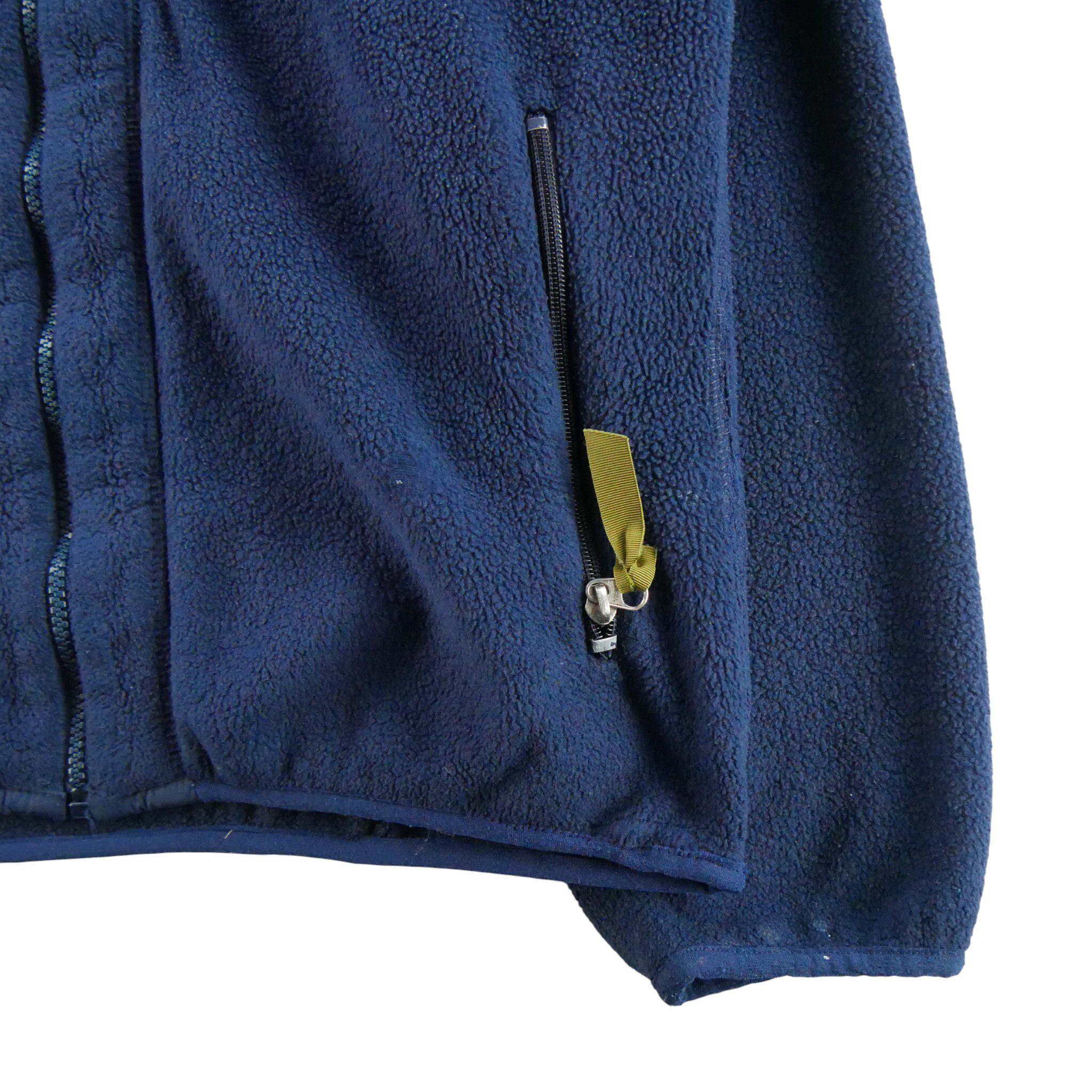 Veste polaire Homme  Retro Bleu 4