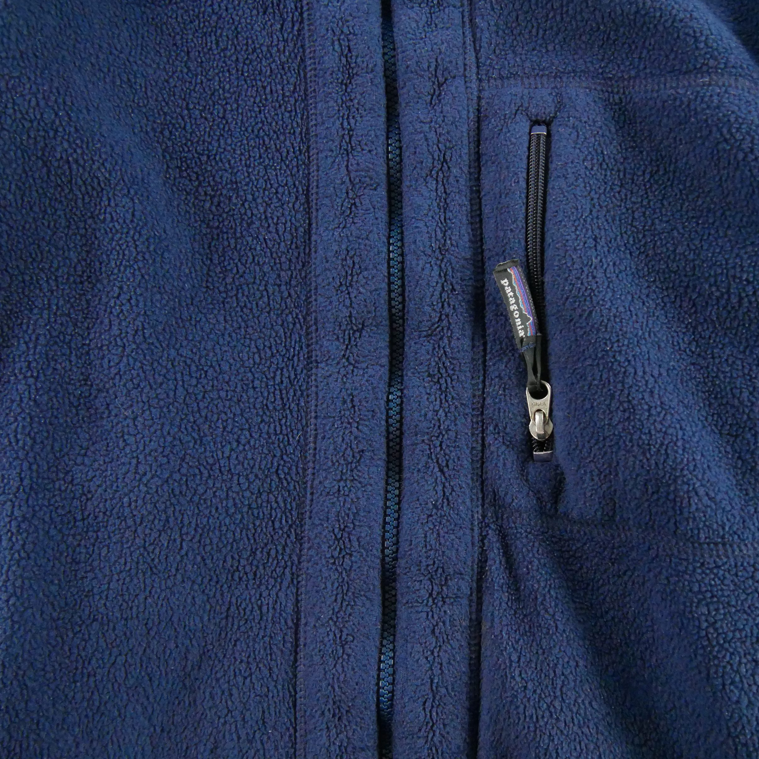 Veste polaire Homme  Retro Bleu 5