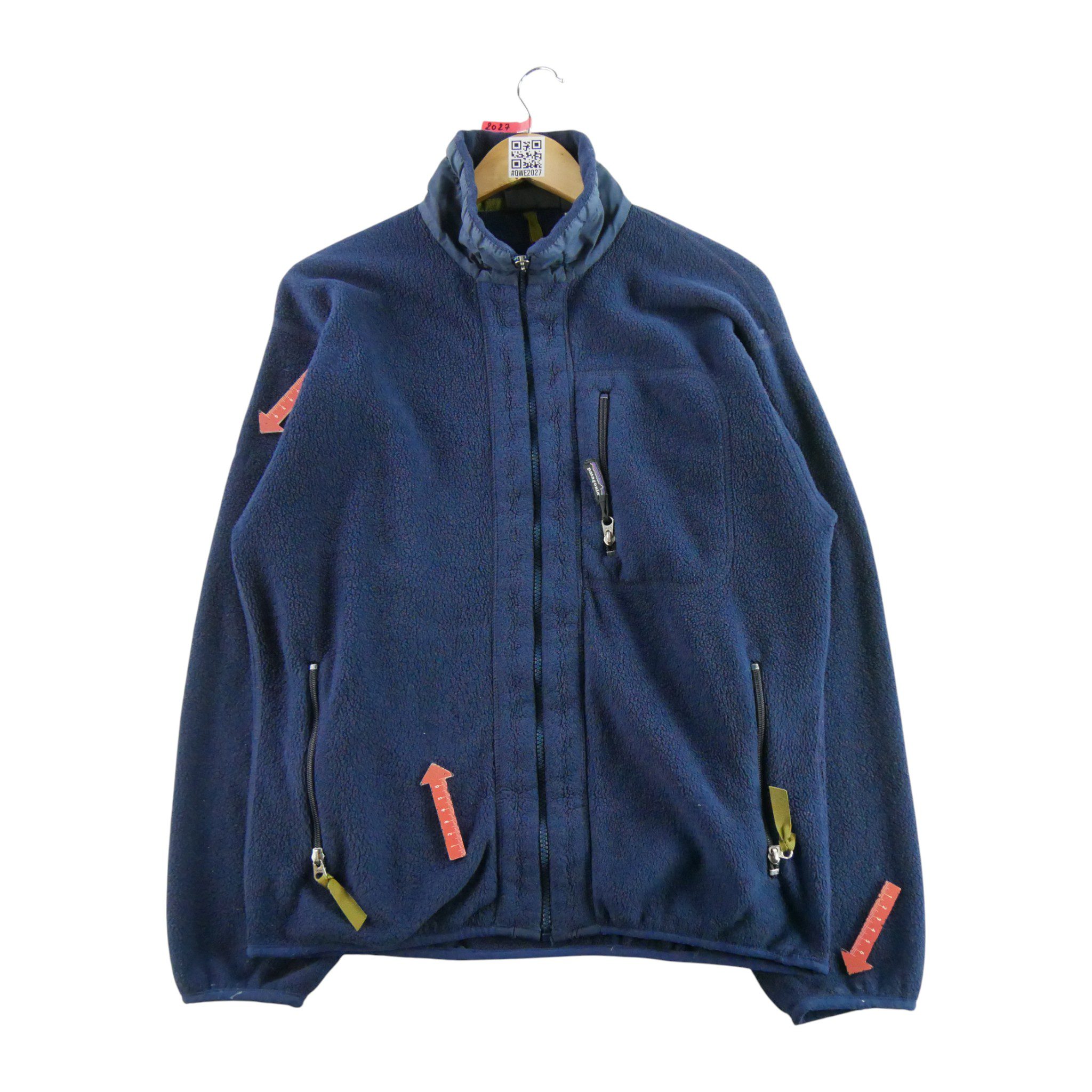 Veste polaire Homme  Retro Bleu 6
