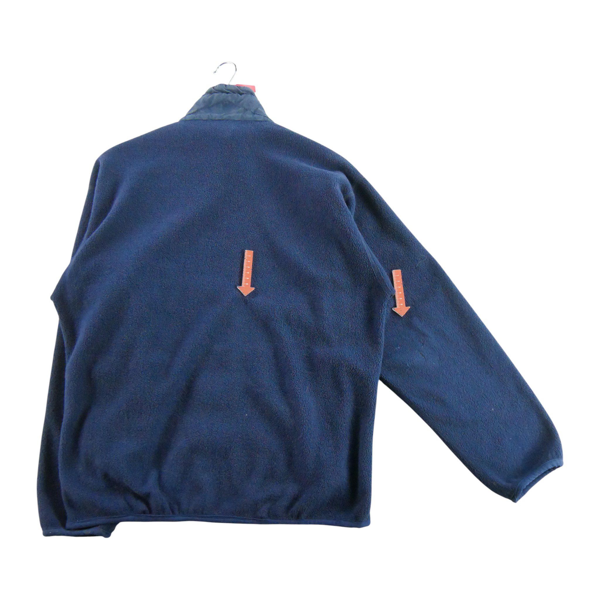 Veste polaire Homme  Retro Bleu 10