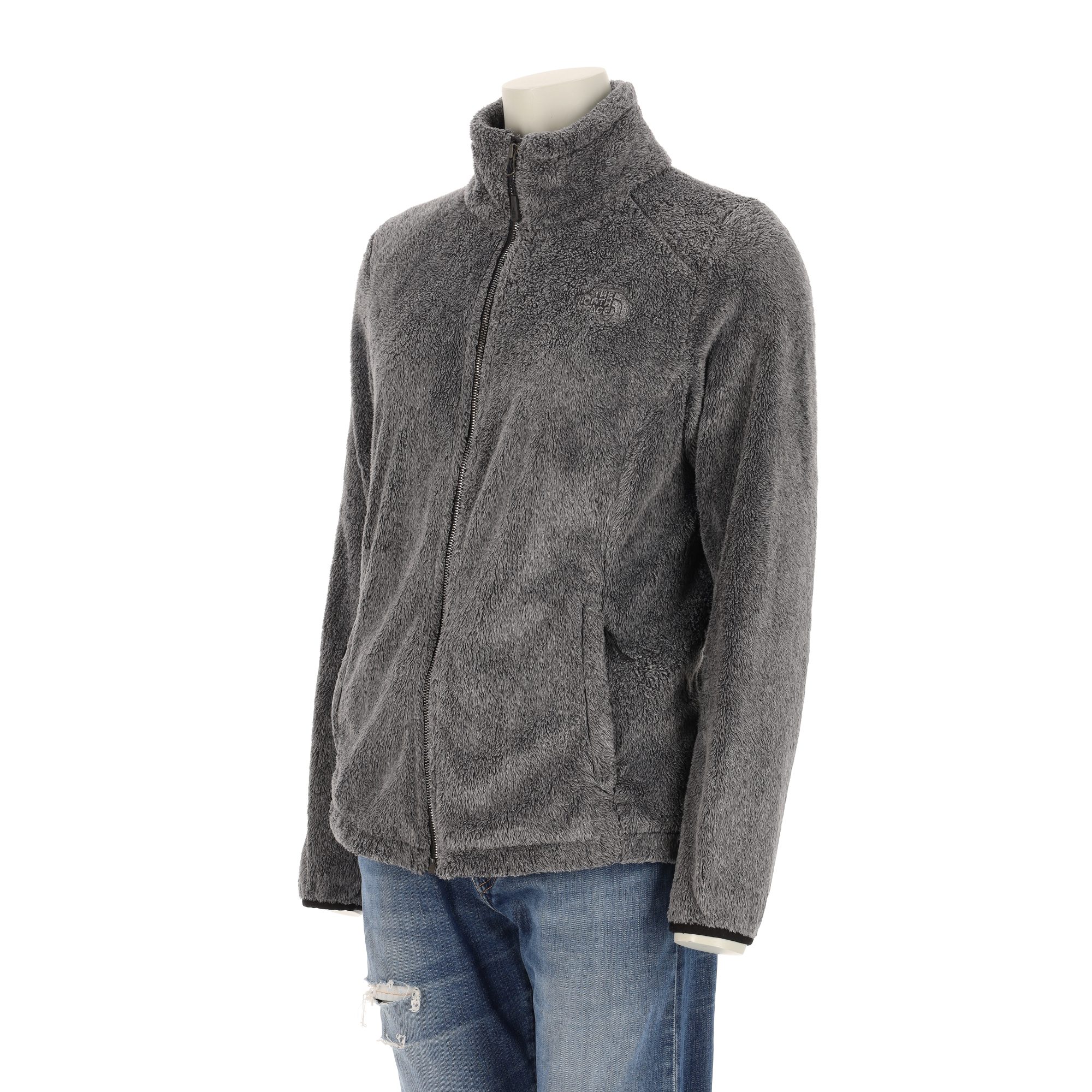 Veste polaire Femme  Osito TNF Gris 4