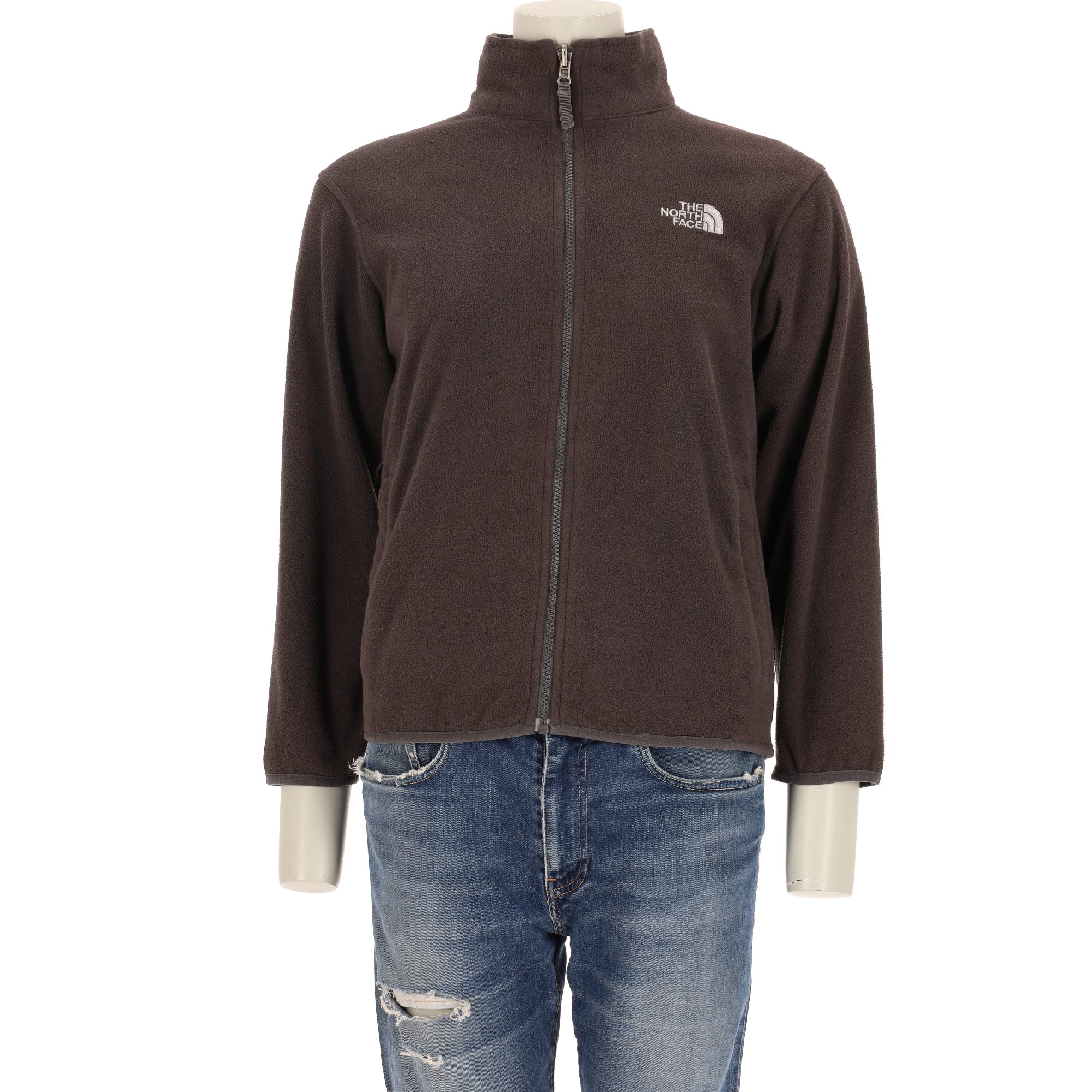 Veste polaire Femme TNF Gris 1